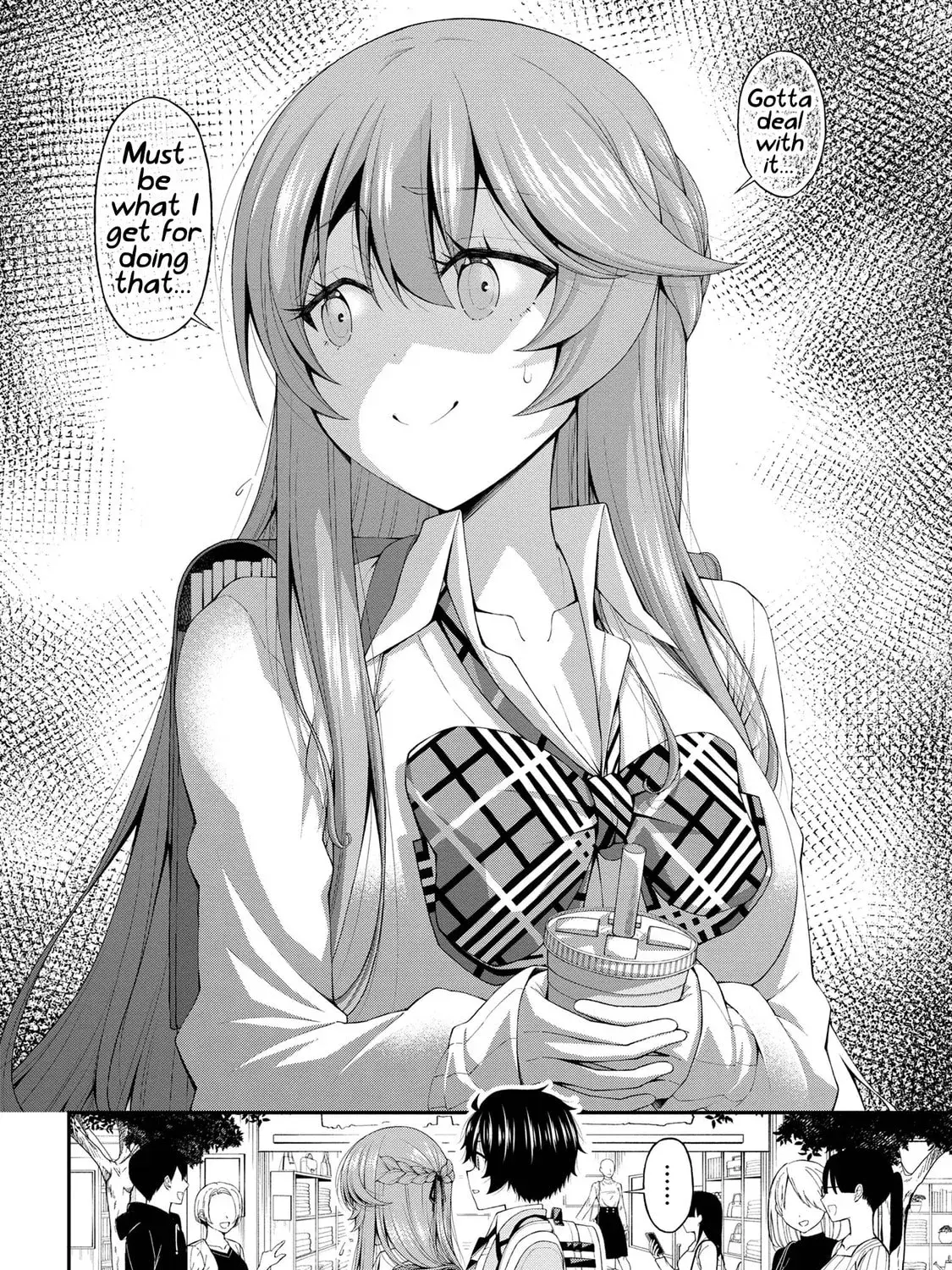 Inkya no Boku ni Batsu Game de Kokuhaku Shitekita hazu no Gyaru ga, Dou Mitemo Boku ni Betabore desu Chapter 14 page 39 - 