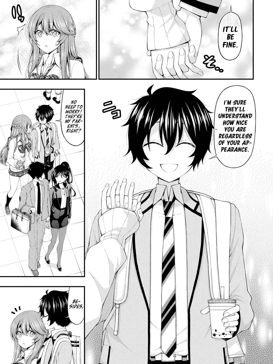 Inkya no Boku ni Batsu Game de Kokuhaku Shitekita hazu no Gyaru ga, Dou Mitemo Boku ni Betabore desu Chapter 14 page 41 - 