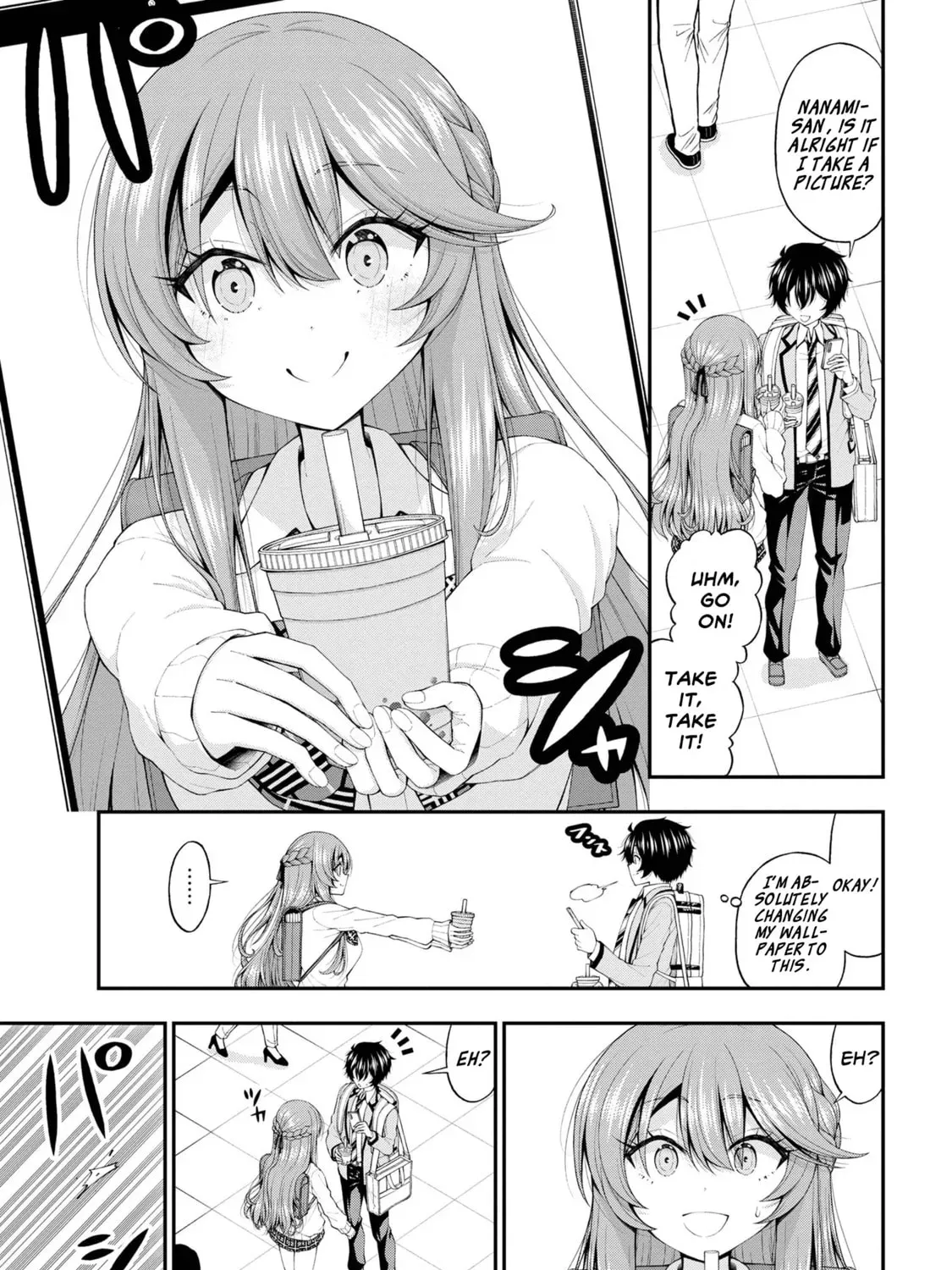 Inkya no Boku ni Batsu Game de Kokuhaku Shitekita hazu no Gyaru ga, Dou Mitemo Boku ni Betabore desu Chapter 14 page 9 - 