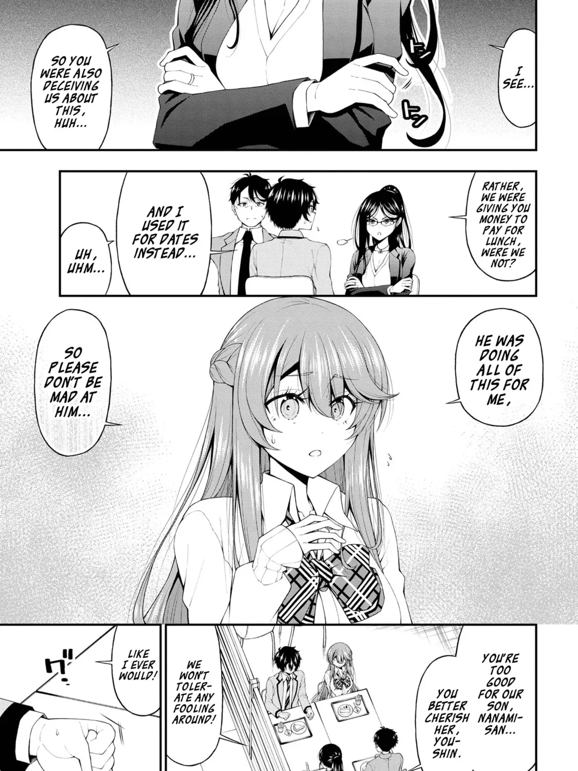 Inkya no Boku ni Batsu Game de Kokuhaku Shitekita hazu no Gyaru ga, Dou Mitemo Boku ni Betabore desu Chapter 15 page 13 - 