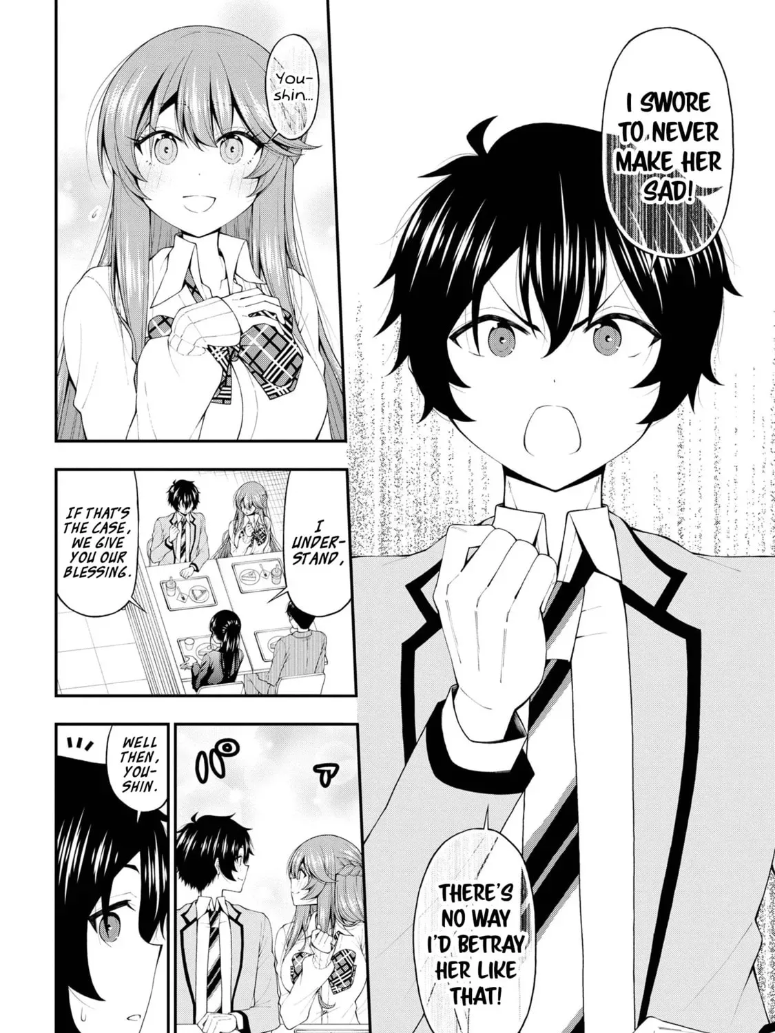 Inkya no Boku ni Batsu Game de Kokuhaku Shitekita hazu no Gyaru ga, Dou Mitemo Boku ni Betabore desu Chapter 15 page 15 - 