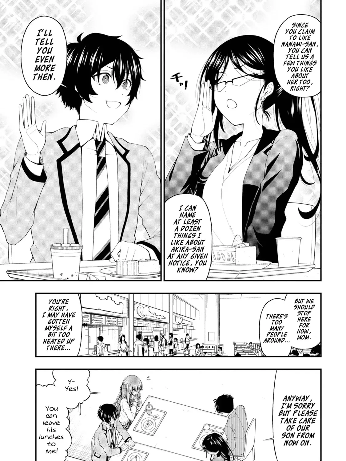Inkya no Boku ni Batsu Game de Kokuhaku Shitekita hazu no Gyaru ga, Dou Mitemo Boku ni Betabore desu Chapter 15 page 17 - 