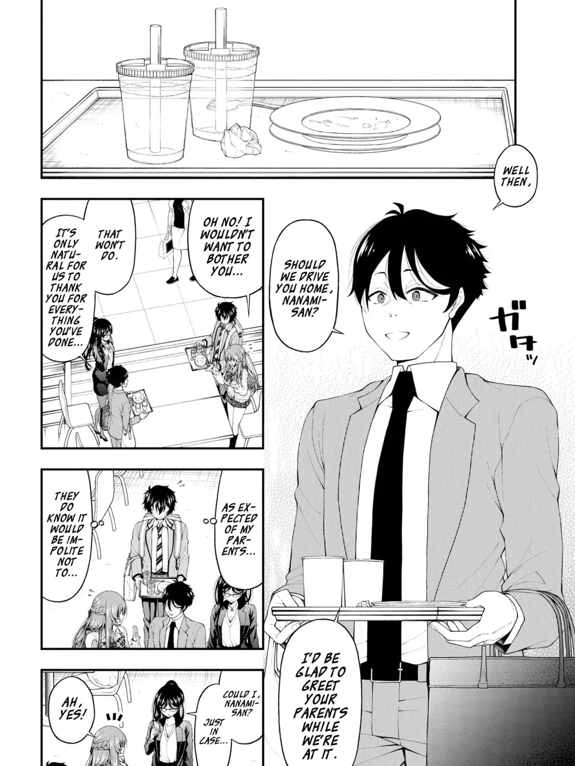 Inkya no Boku ni Batsu Game de Kokuhaku Shitekita hazu no Gyaru ga, Dou Mitemo Boku ni Betabore desu Chapter 15 page 19 - 