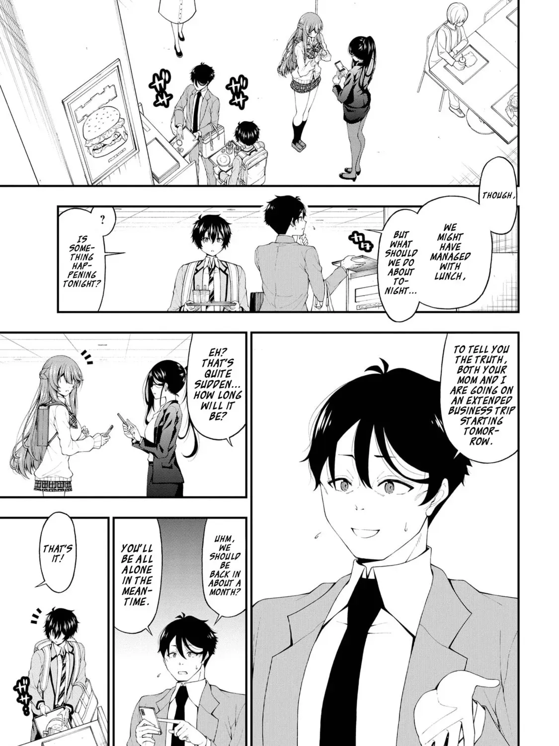 Inkya no Boku ni Batsu Game de Kokuhaku Shitekita hazu no Gyaru ga, Dou Mitemo Boku ni Betabore desu Chapter 15 page 21 - 