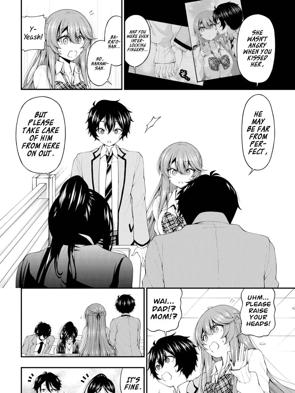 Inkya no Boku ni Batsu Game de Kokuhaku Shitekita hazu no Gyaru ga, Dou Mitemo Boku ni Betabore desu Chapter 15 page 7 - 