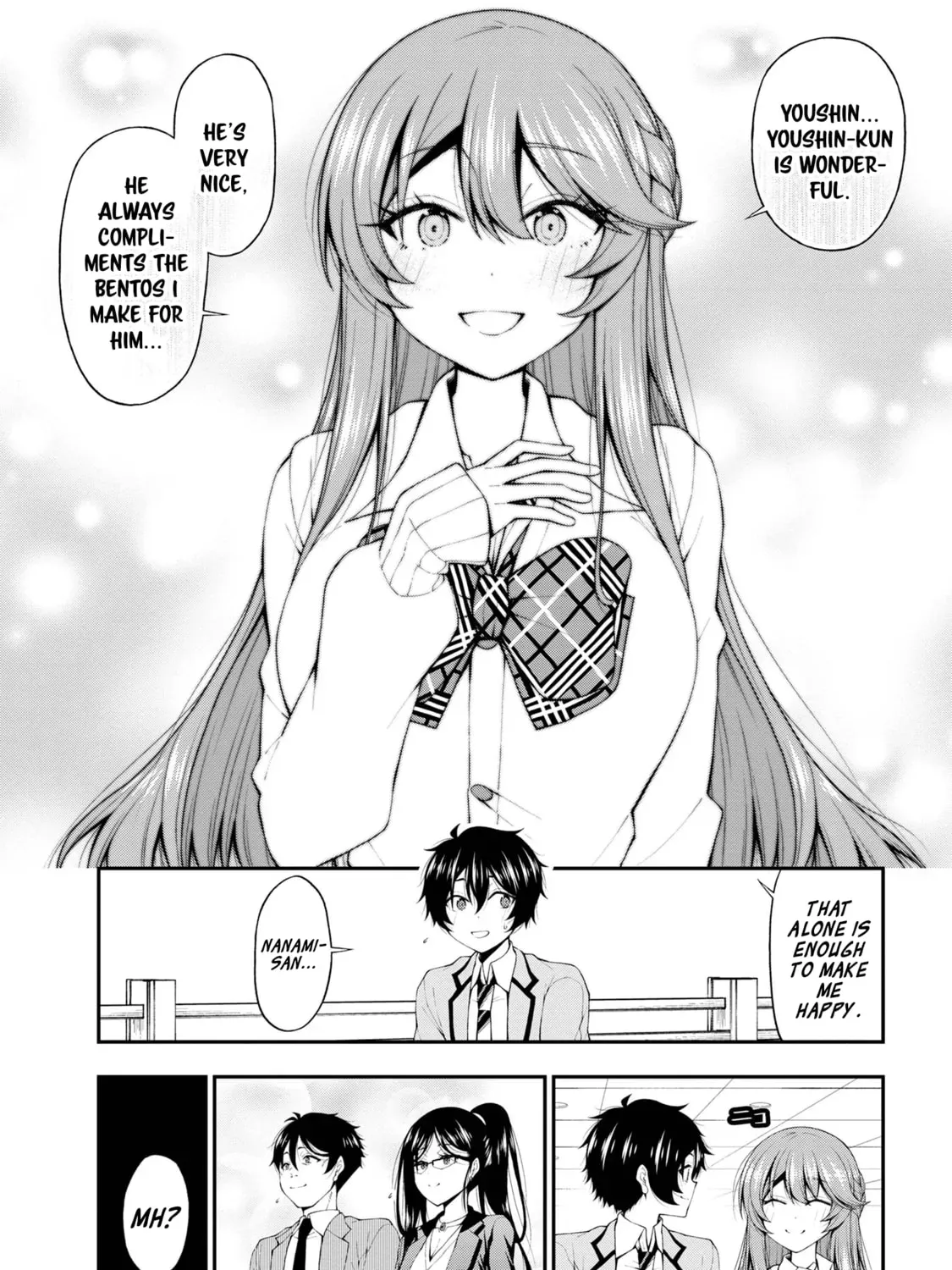Inkya no Boku ni Batsu Game de Kokuhaku Shitekita hazu no Gyaru ga, Dou Mitemo Boku ni Betabore desu Chapter 15 page 9 - 