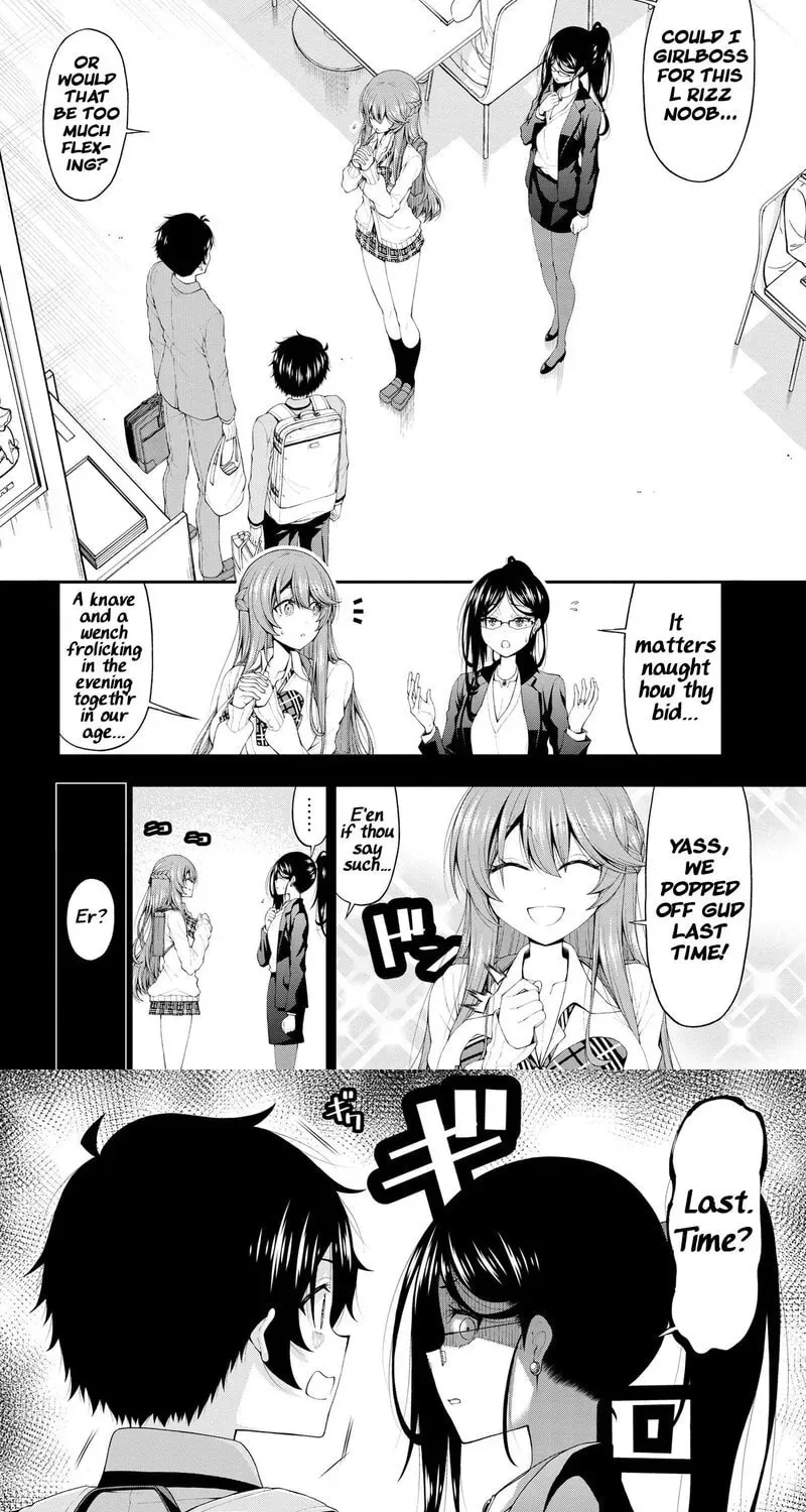 Inkya no Boku ni Batsu Game de Kokuhaku Shitekita hazu no Gyaru ga, Dou Mitemo Boku ni Betabore desu Chapter 16.1 page 2 - 