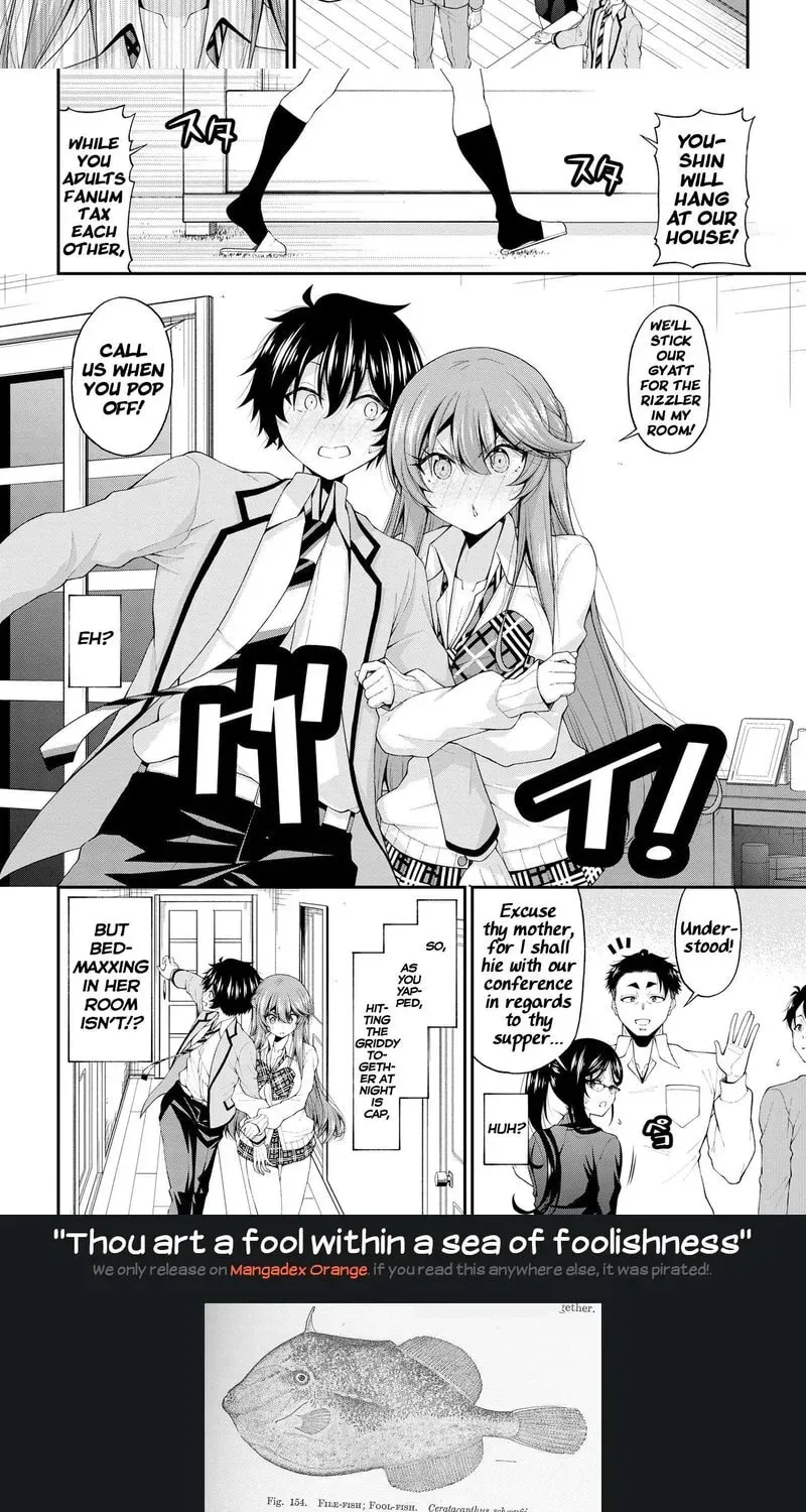 Inkya no Boku ni Batsu Game de Kokuhaku Shitekita hazu no Gyaru ga, Dou Mitemo Boku ni Betabore desu Chapter 16.1 page 11 - 