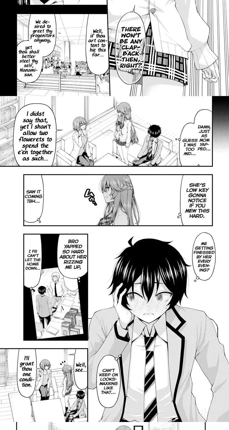 Inkya no Boku ni Batsu Game de Kokuhaku Shitekita hazu no Gyaru ga, Dou Mitemo Boku ni Betabore desu Chapter 16.1 page 4 - 