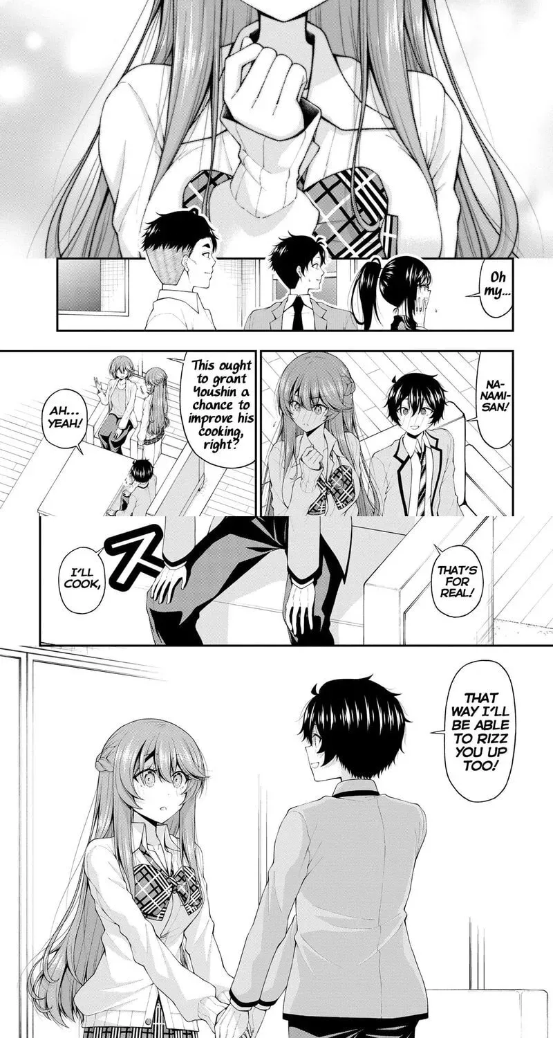 Inkya no Boku ni Batsu Game de Kokuhaku Shitekita hazu no Gyaru ga, Dou Mitemo Boku ni Betabore desu Chapter 16.1 page 6 - 
