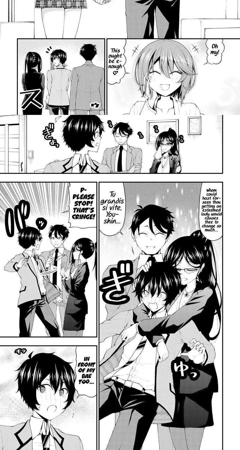 Inkya no Boku ni Batsu Game de Kokuhaku Shitekita hazu no Gyaru ga, Dou Mitemo Boku ni Betabore desu Chapter 16.1 page 7 - 