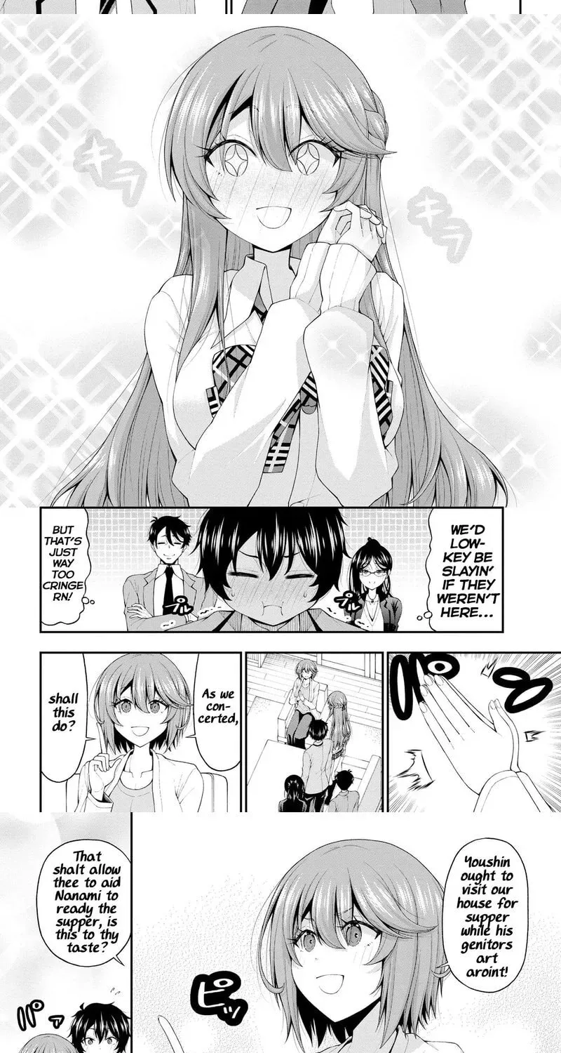 Inkya no Boku ni Batsu Game de Kokuhaku Shitekita hazu no Gyaru ga, Dou Mitemo Boku ni Betabore desu Chapter 16.1 page 8 - 