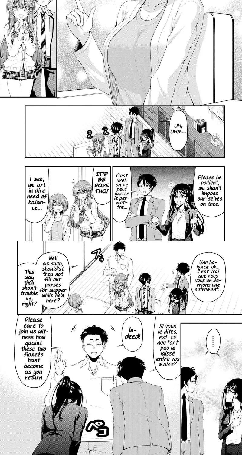 Inkya no Boku ni Batsu Game de Kokuhaku Shitekita hazu no Gyaru ga, Dou Mitemo Boku ni Betabore desu Chapter 16.1 page 9 - 