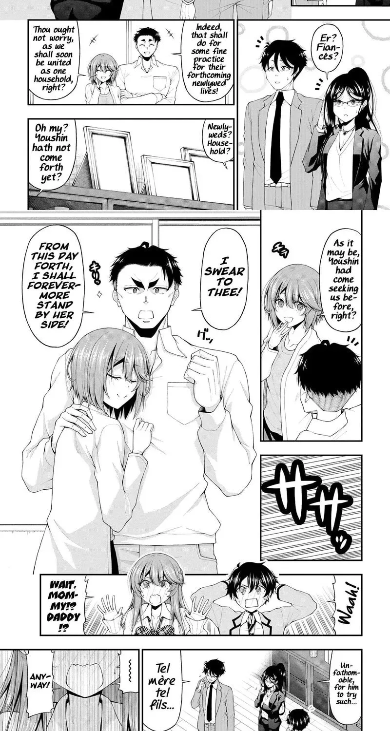 Inkya no Boku ni Batsu Game de Kokuhaku Shitekita hazu no Gyaru ga, Dou Mitemo Boku ni Betabore desu Chapter 16.1 page 10 - 