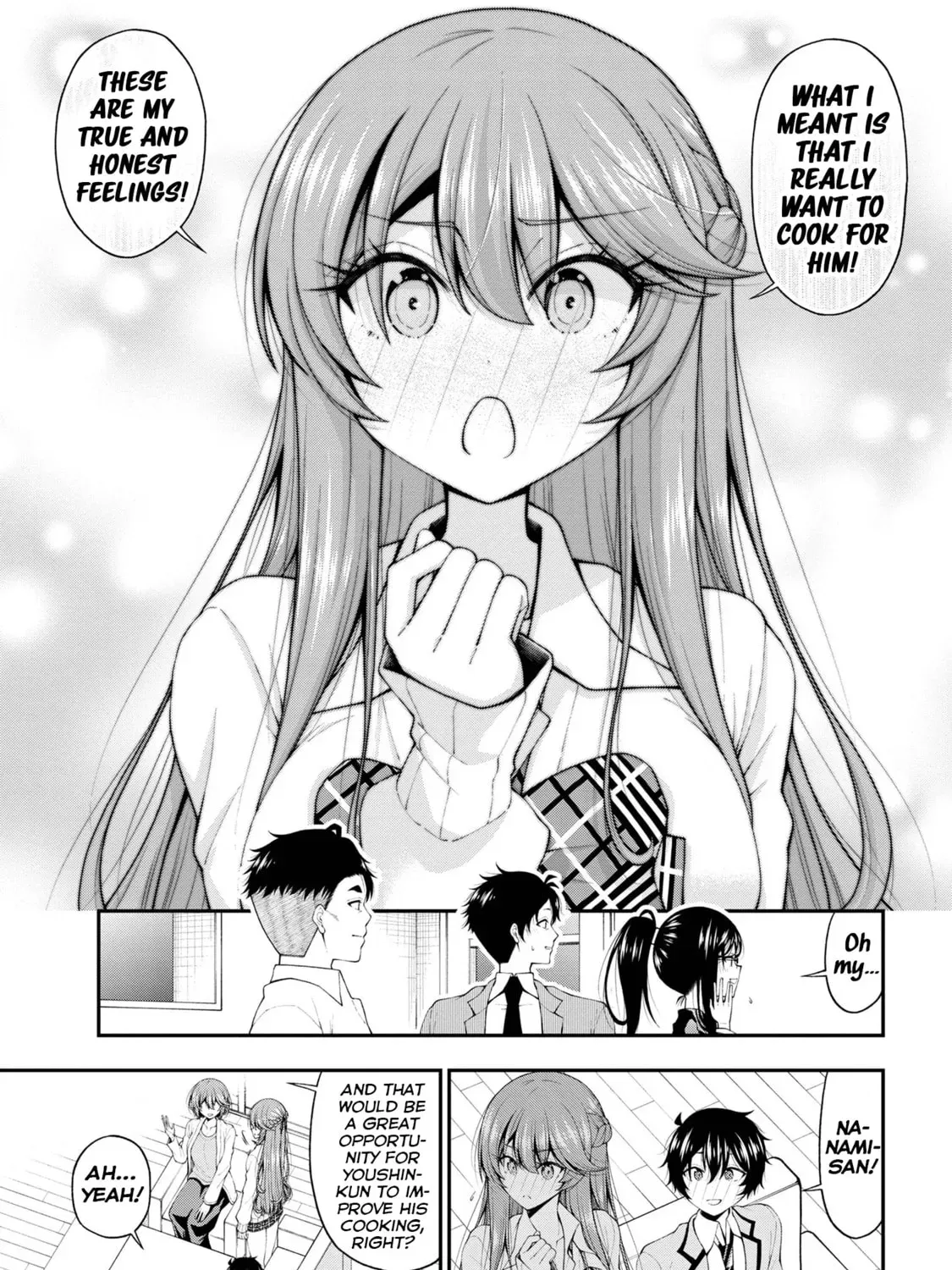 Inkya no Boku ni Batsu Game de Kokuhaku Shitekita hazu no Gyaru ga, Dou Mitemo Boku ni Betabore desu Chapter 16 page 13 - 