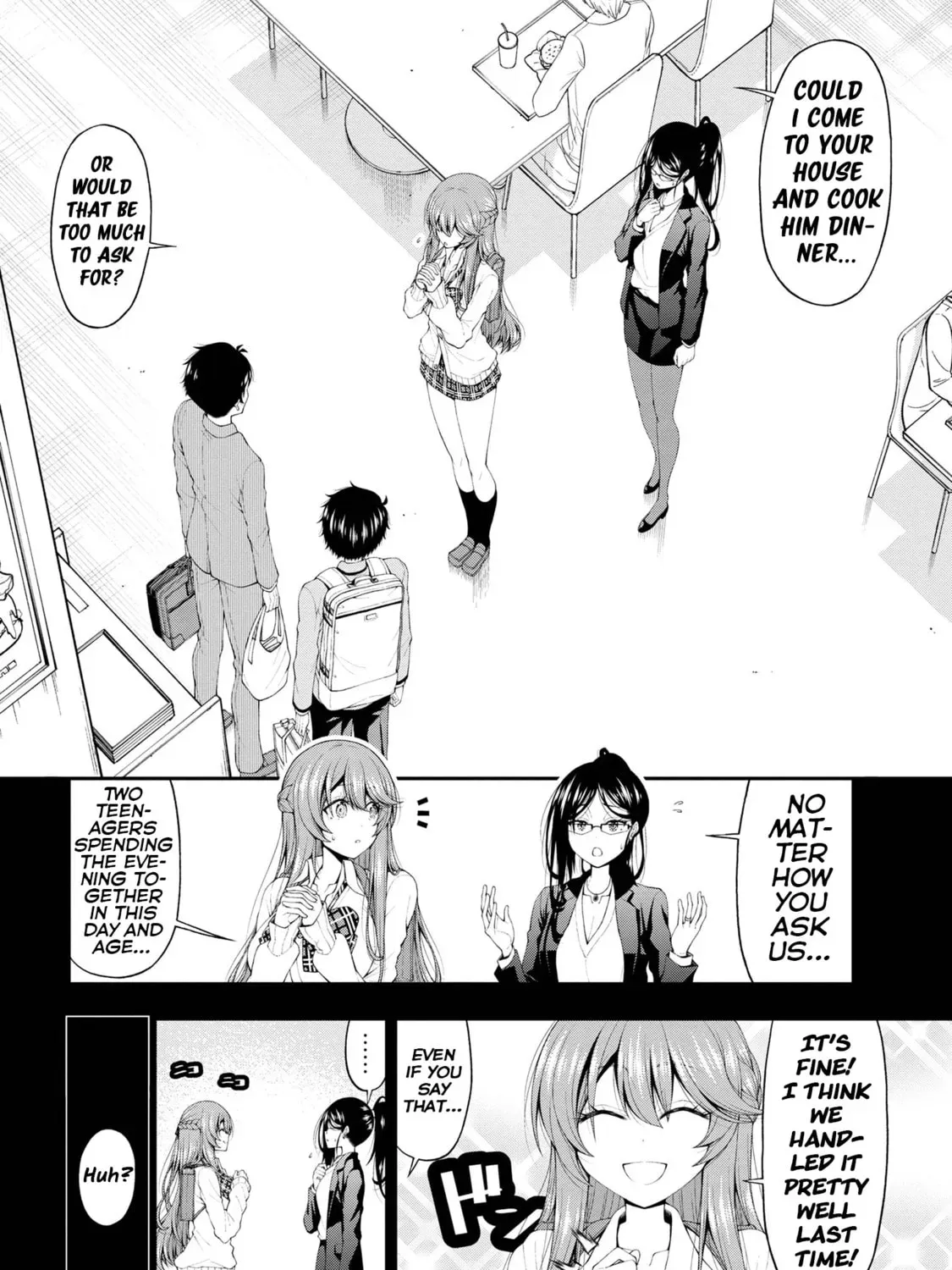 Inkya no Boku ni Batsu Game de Kokuhaku Shitekita hazu no Gyaru ga, Dou Mitemo Boku ni Betabore desu Chapter 16 page 3 - 