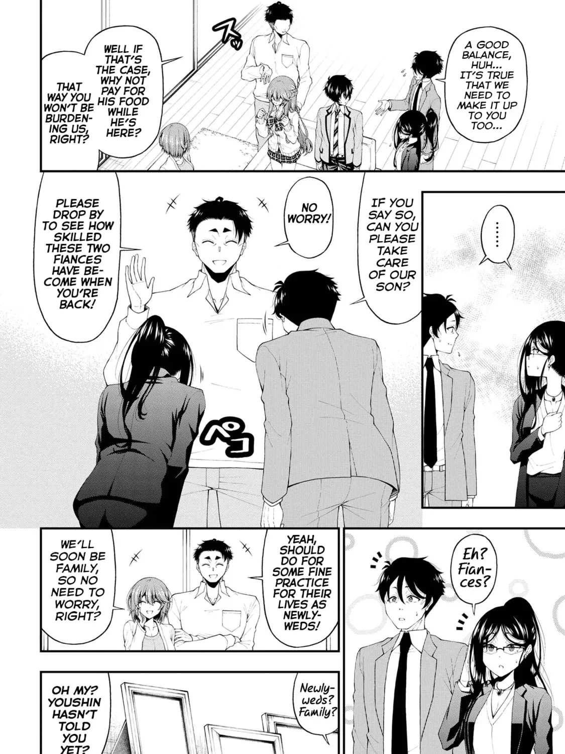 Inkya no Boku ni Batsu Game de Kokuhaku Shitekita hazu no Gyaru ga, Dou Mitemo Boku ni Betabore desu Chapter 16 page 23 - 