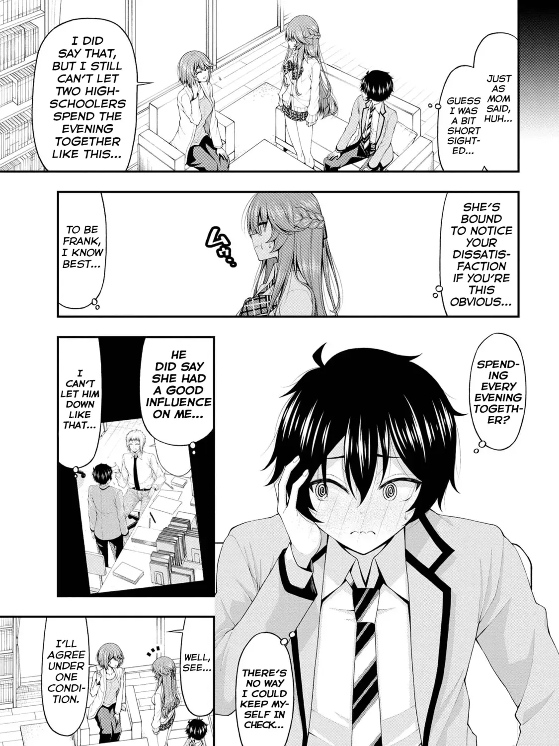 Inkya no Boku ni Batsu Game de Kokuhaku Shitekita hazu no Gyaru ga, Dou Mitemo Boku ni Betabore desu Chapter 16 page 9 - 