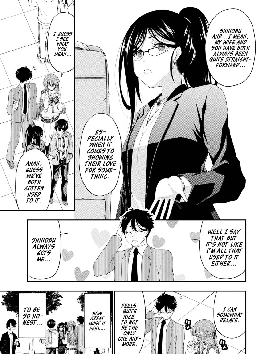 Inkya no Boku ni Batsu Game de Kokuhaku Shitekita hazu no Gyaru ga, Dou Mitemo Boku ni Betabore desu Chapter 17.5 page 13 - 