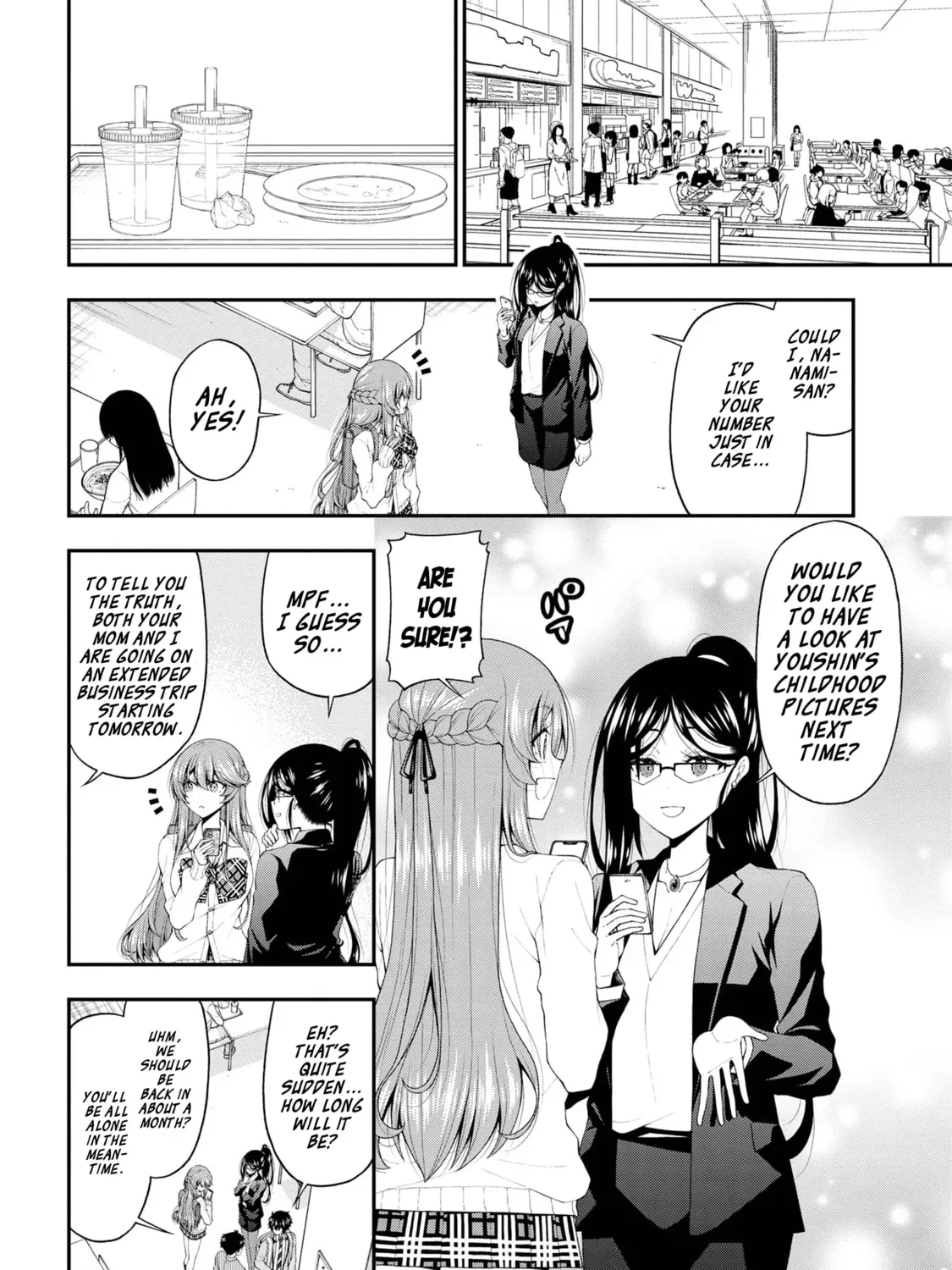 Inkya no Boku ni Batsu Game de Kokuhaku Shitekita hazu no Gyaru ga, Dou Mitemo Boku ni Betabore desu Chapter 17.5 page 15 - 