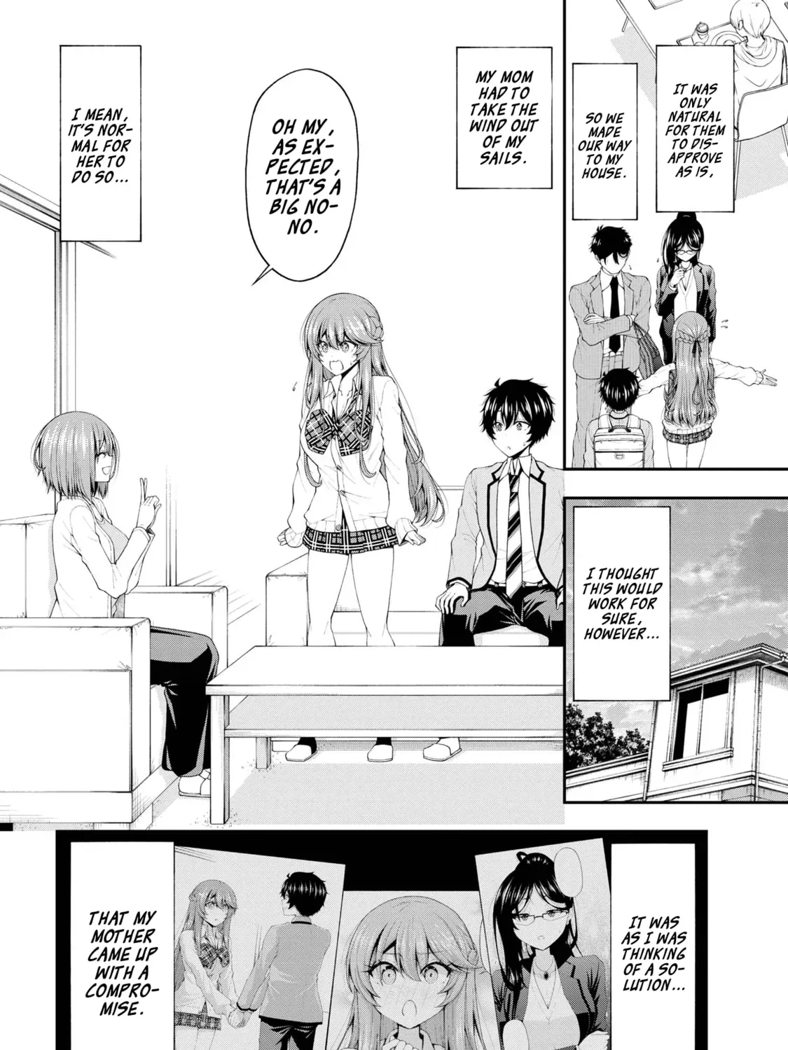 Inkya no Boku ni Batsu Game de Kokuhaku Shitekita hazu no Gyaru ga, Dou Mitemo Boku ni Betabore desu Chapter 17.5 page 19 - 
