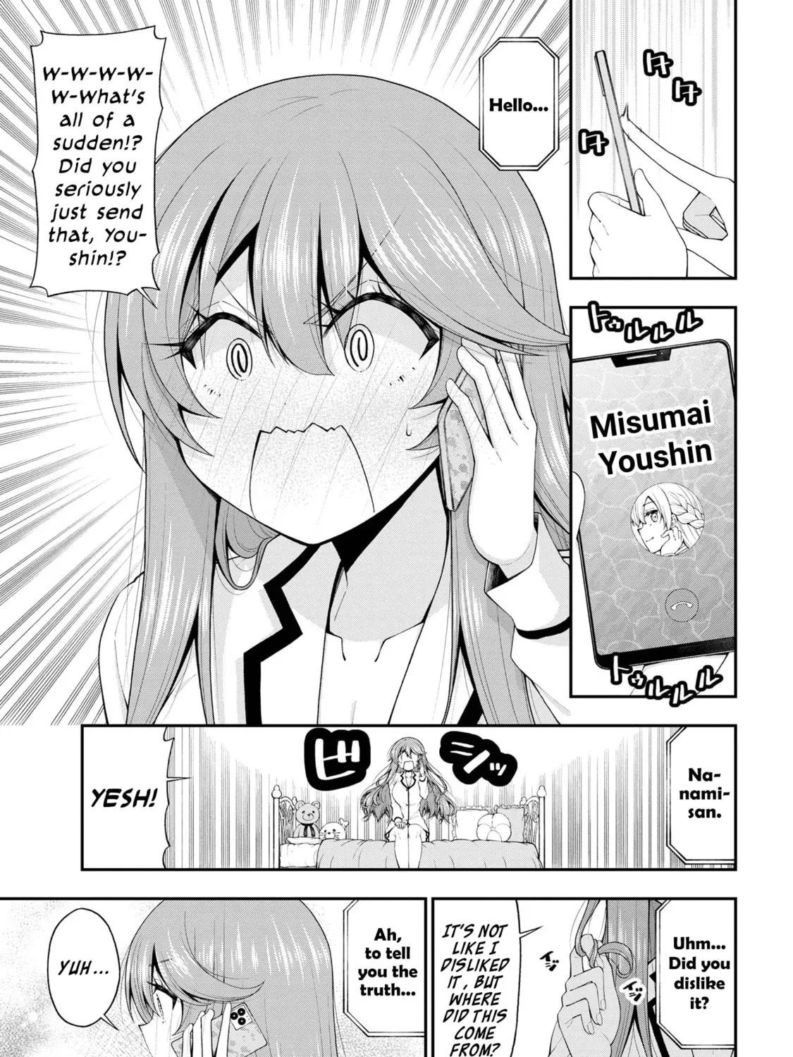Inkya no Boku ni Batsu Game de Kokuhaku Shitekita hazu no Gyaru ga, Dou Mitemo Boku ni Betabore desu Chapter 17.5 page 33 - 