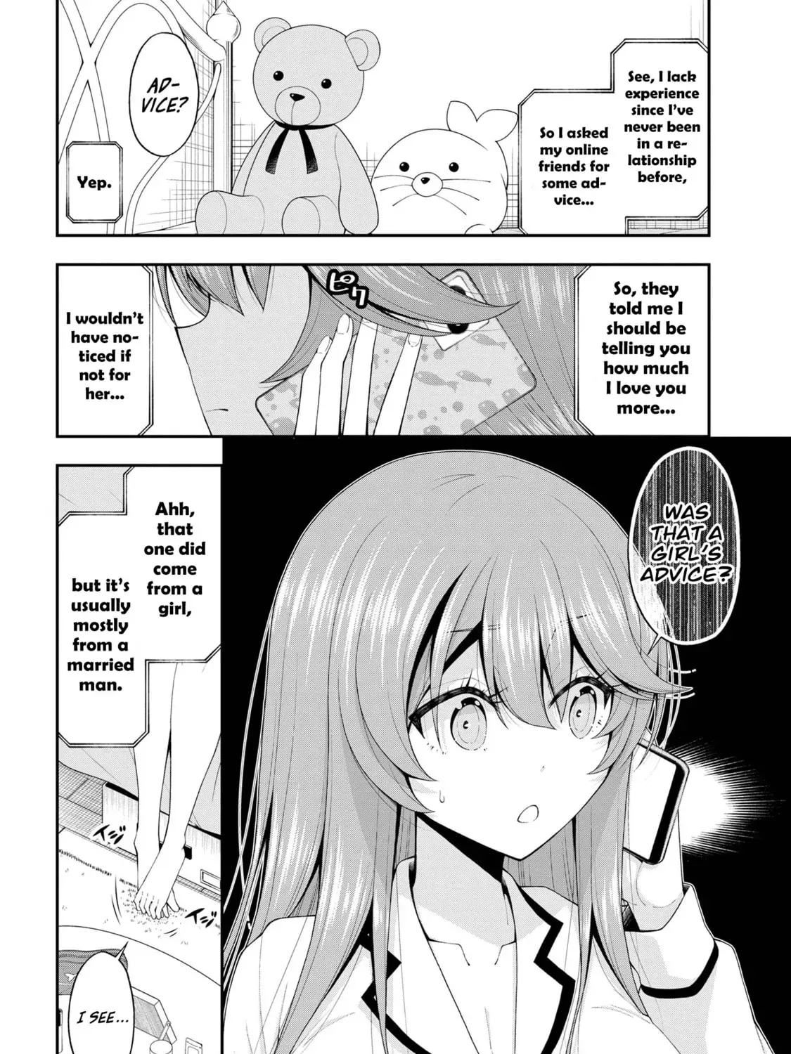 Inkya no Boku ni Batsu Game de Kokuhaku Shitekita hazu no Gyaru ga, Dou Mitemo Boku ni Betabore desu Chapter 17.5 page 35 - 