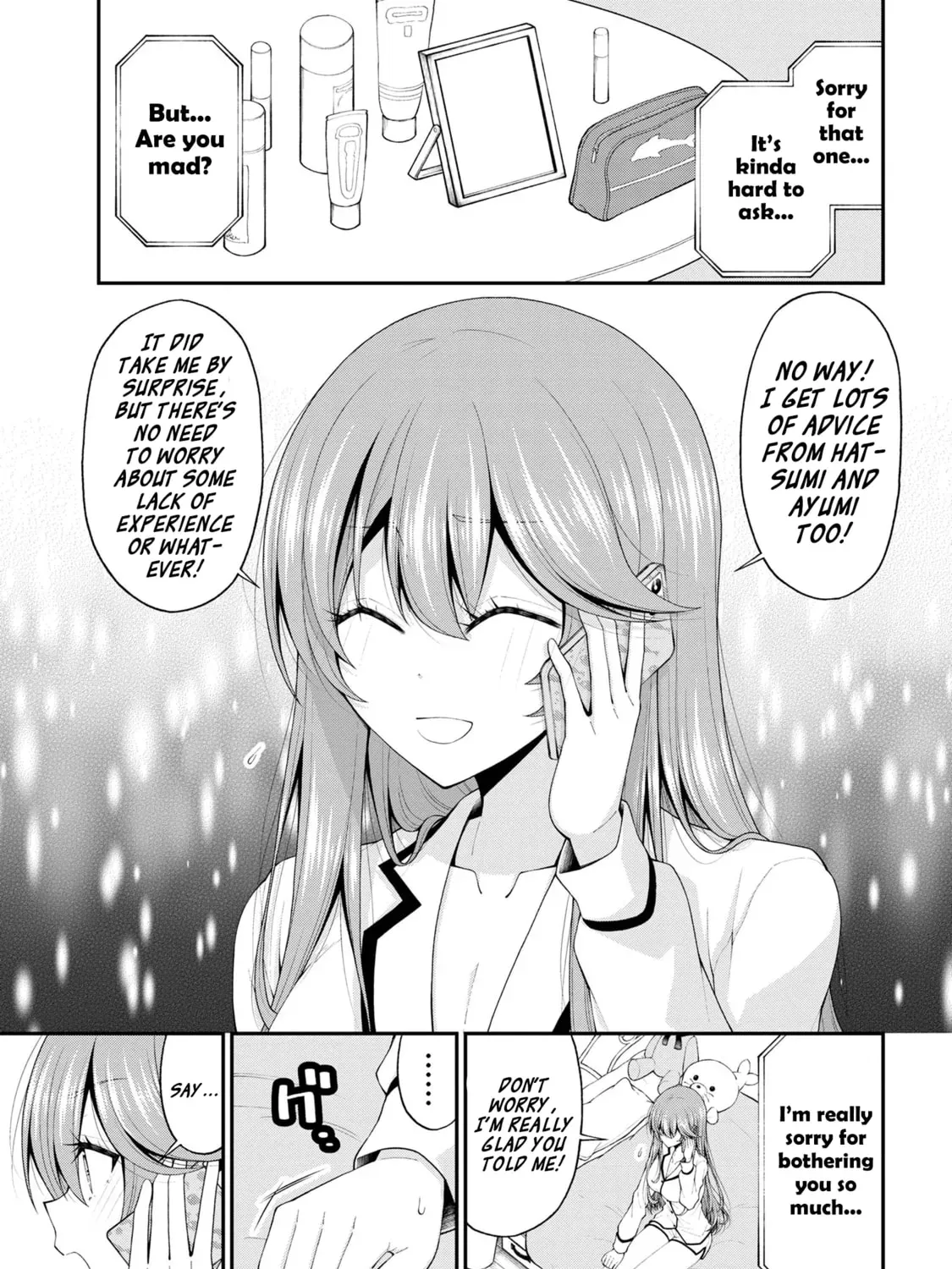 Inkya no Boku ni Batsu Game de Kokuhaku Shitekita hazu no Gyaru ga, Dou Mitemo Boku ni Betabore desu Chapter 17.5 page 37 - 