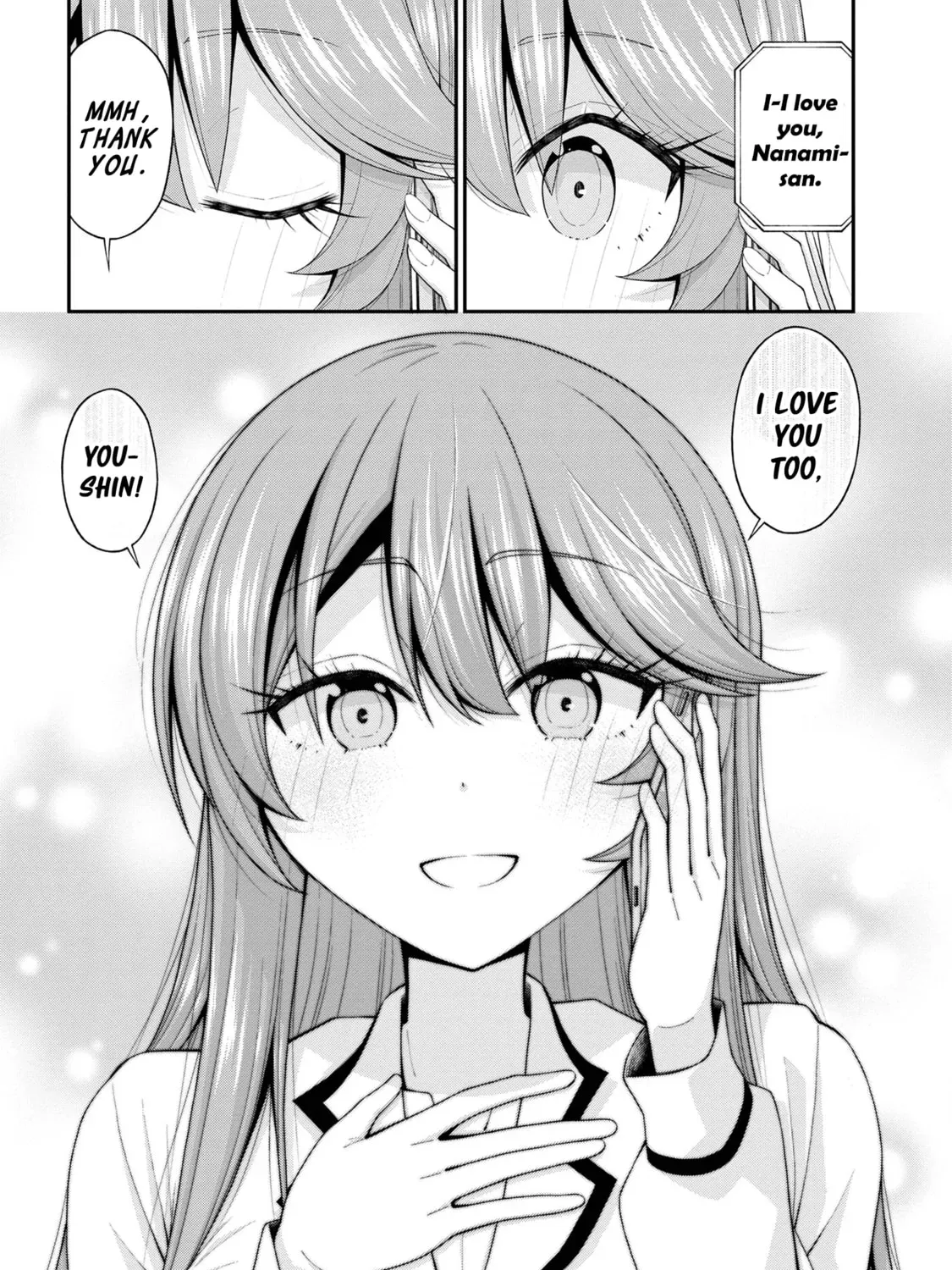 Inkya no Boku ni Batsu Game de Kokuhaku Shitekita hazu no Gyaru ga, Dou Mitemo Boku ni Betabore desu Chapter 17.5 page 43 - 
