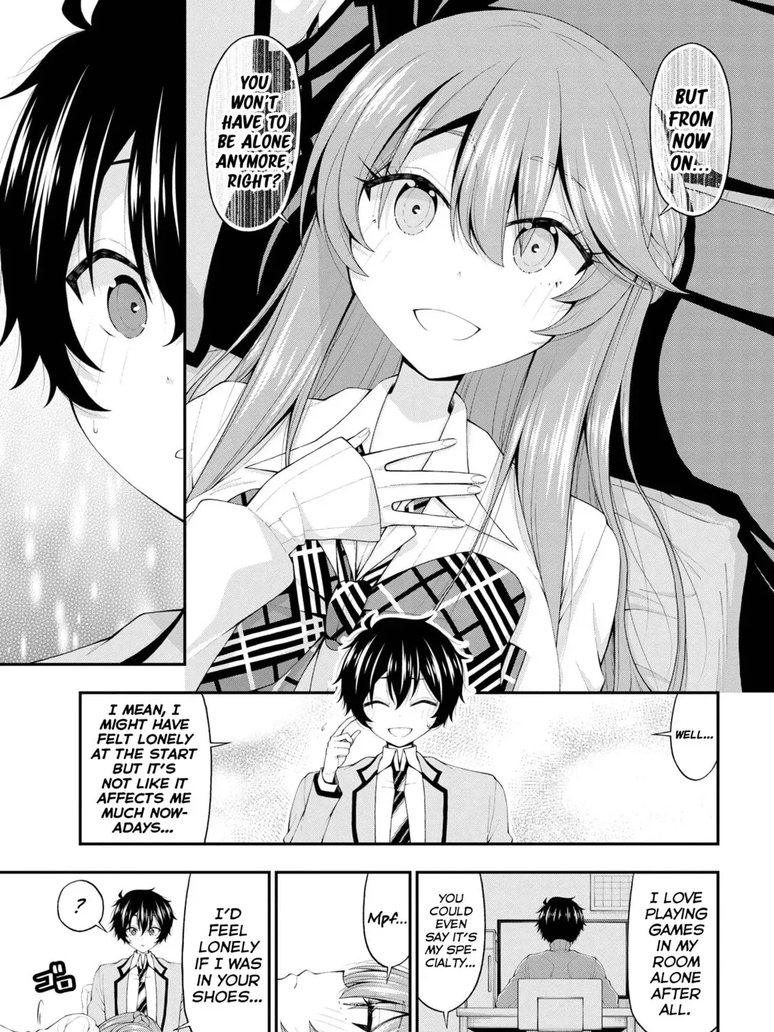 Inkya no Boku ni Batsu Game de Kokuhaku Shitekita hazu no Gyaru ga, Dou Mitemo Boku ni Betabore desu Chapter 17 page 11 - 