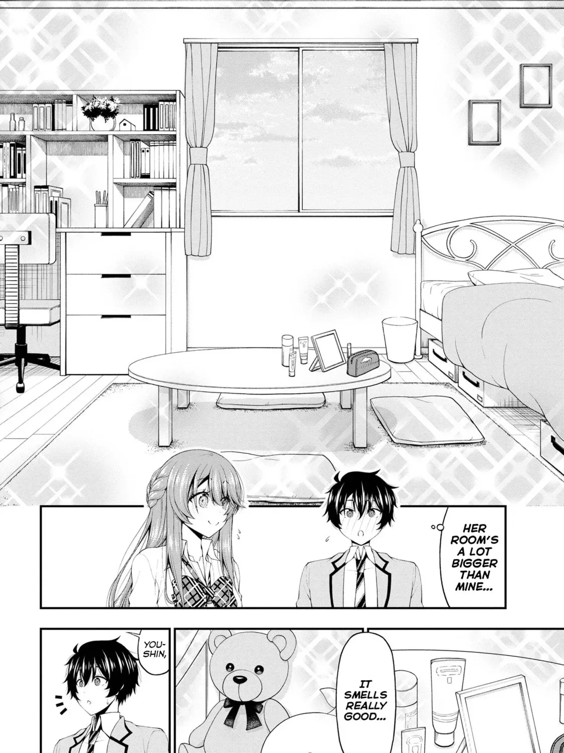 Inkya no Boku ni Batsu Game de Kokuhaku Shitekita hazu no Gyaru ga, Dou Mitemo Boku ni Betabore desu Chapter 17 page 3 - 