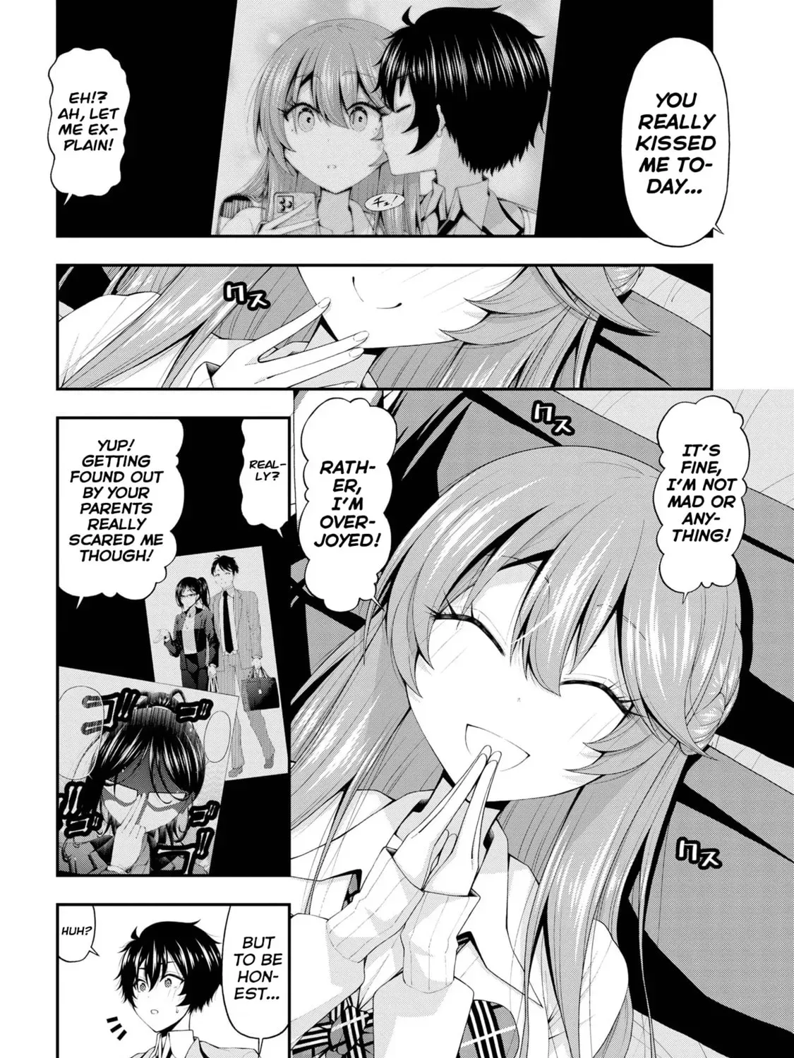 Inkya no Boku ni Batsu Game de Kokuhaku Shitekita hazu no Gyaru ga, Dou Mitemo Boku ni Betabore desu Chapter 17 page 21 - 