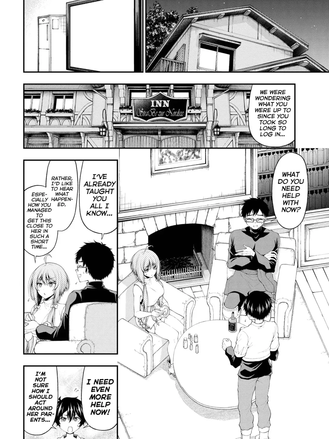 Inkya no Boku ni Batsu Game de Kokuhaku Shitekita hazu no Gyaru ga, Dou Mitemo Boku ni Betabore desu Chapter 17 page 29 - 