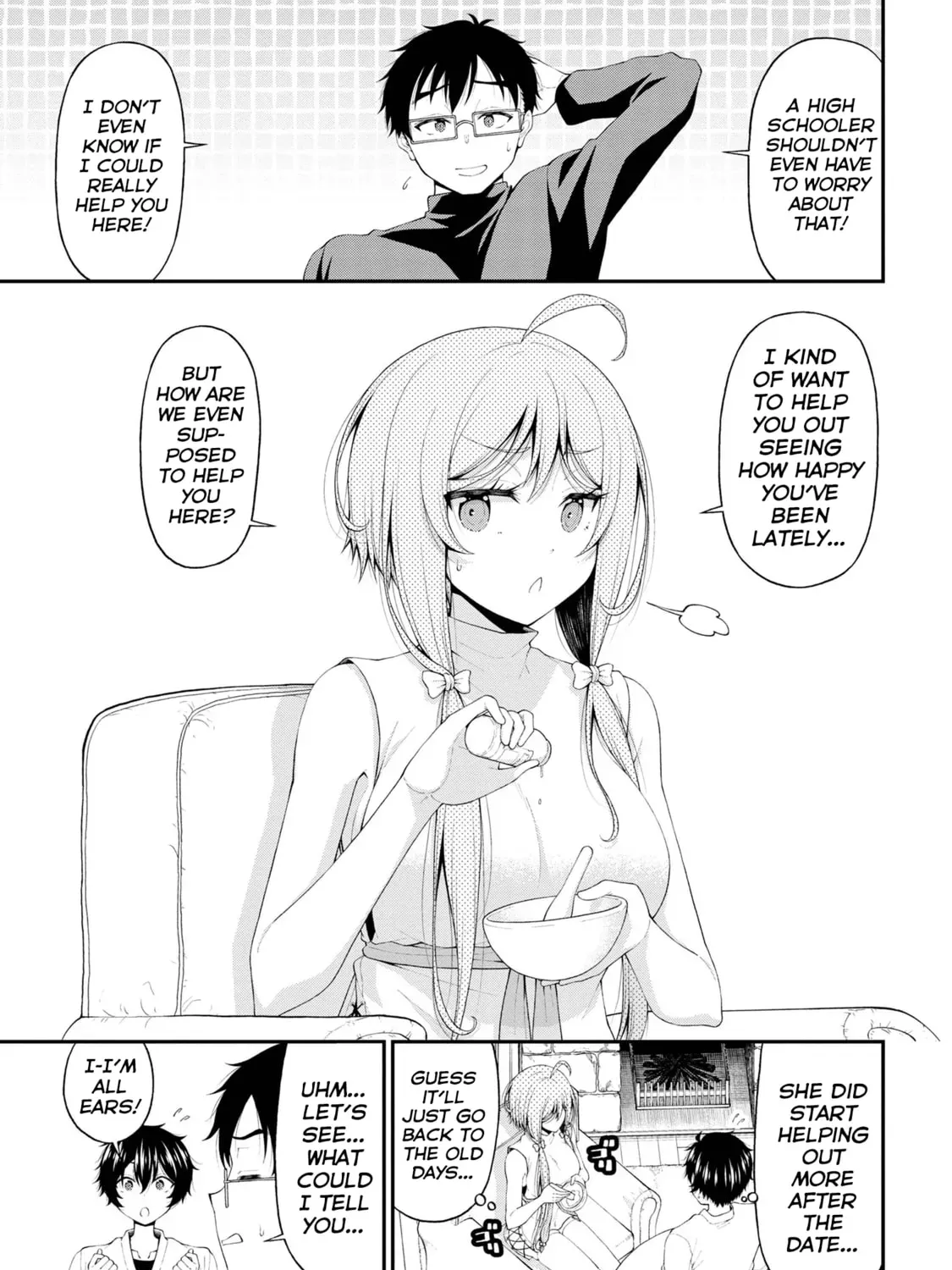 Inkya no Boku ni Batsu Game de Kokuhaku Shitekita hazu no Gyaru ga, Dou Mitemo Boku ni Betabore desu Chapter 17 page 31 - 