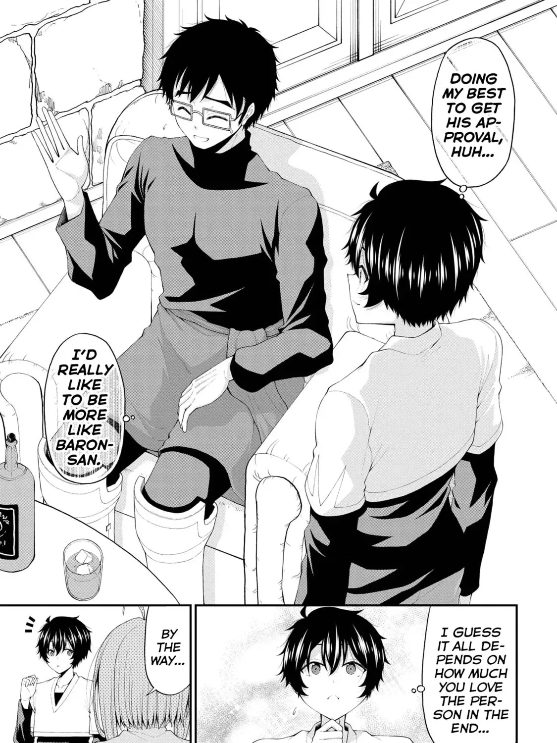 Inkya no Boku ni Batsu Game de Kokuhaku Shitekita hazu no Gyaru ga, Dou Mitemo Boku ni Betabore desu Chapter 17 page 35 - 