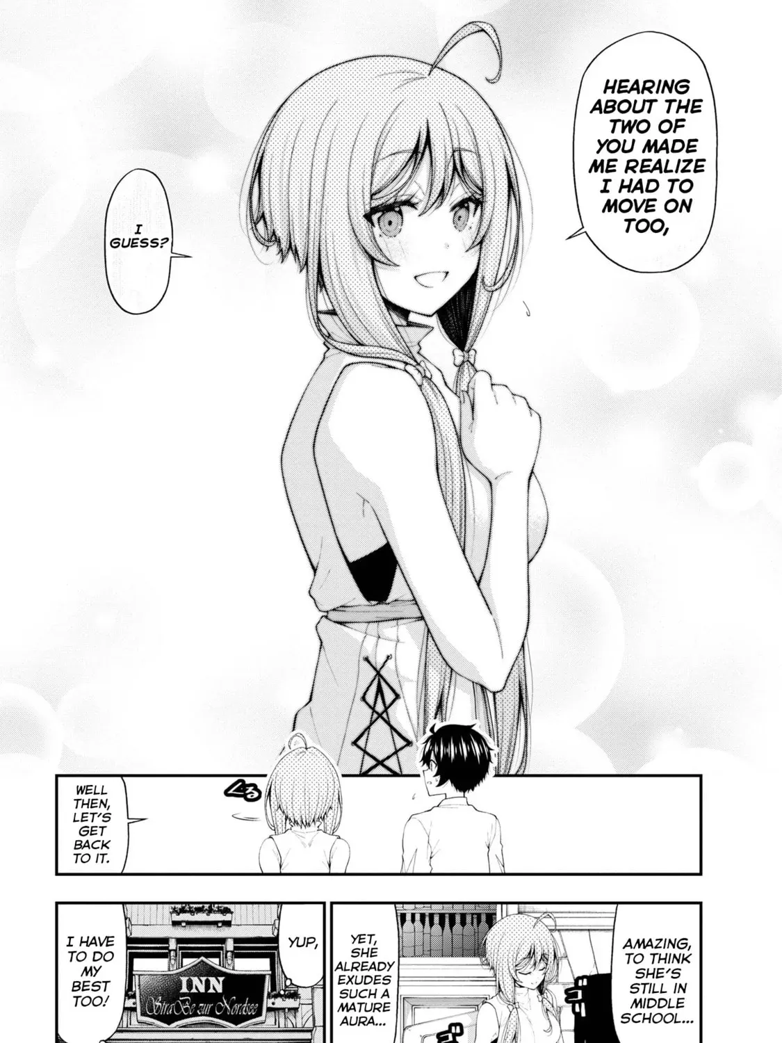 Inkya no Boku ni Batsu Game de Kokuhaku Shitekita hazu no Gyaru ga, Dou Mitemo Boku ni Betabore desu Chapter 17 page 45 - 
