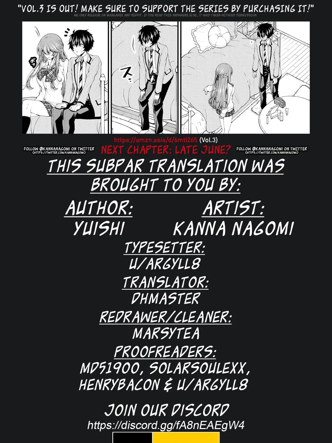 Inkya no Boku ni Batsu Game de Kokuhaku Shitekita hazu no Gyaru ga, Dou Mitemo Boku ni Betabore desu Chapter 17 page 51 - 