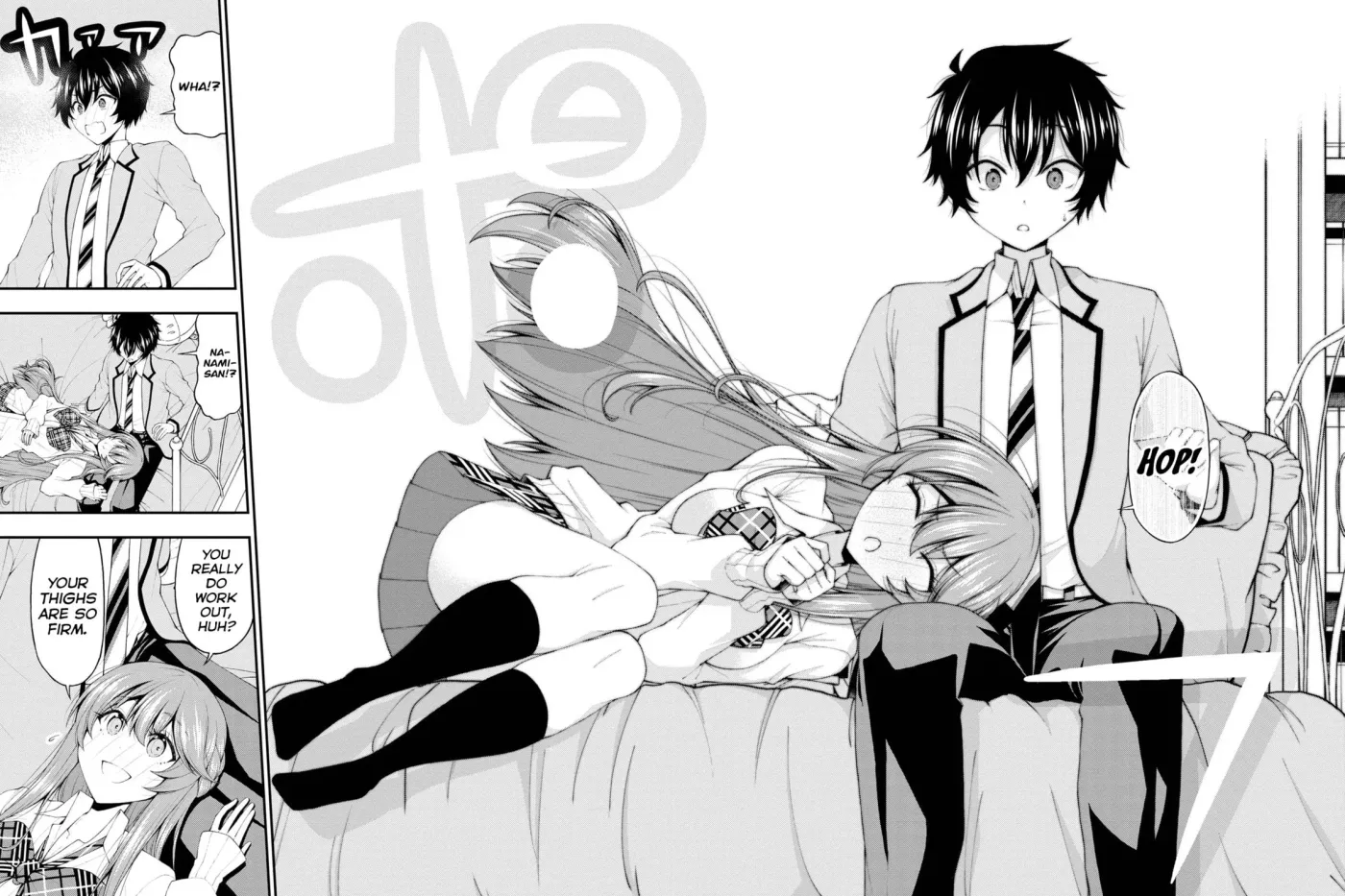 Inkya no Boku ni Batsu Game de Kokuhaku Shitekita hazu no Gyaru ga, Dou Mitemo Boku ni Betabore desu Chapter 17 page 7 - 