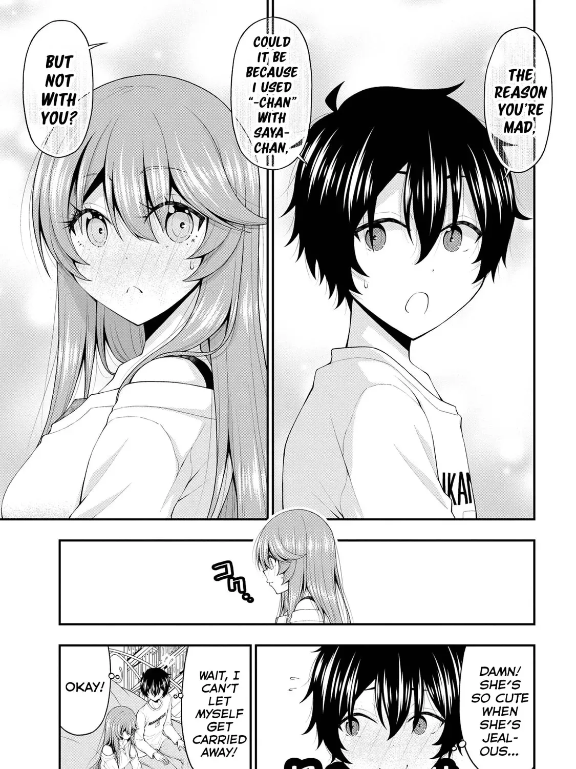 Inkya no Boku ni Batsu Game de Kokuhaku Shitekita hazu no Gyaru ga, Dou Mitemo Boku ni Betabore desu Chapter 18 page 13 - 