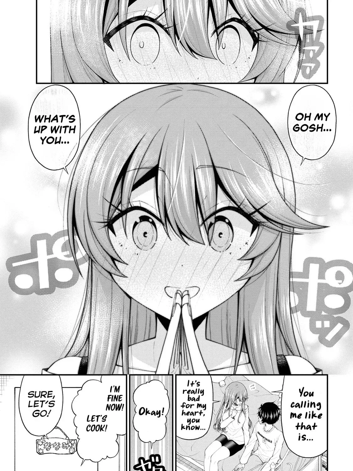 Inkya no Boku ni Batsu Game de Kokuhaku Shitekita hazu no Gyaru ga, Dou Mitemo Boku ni Betabore desu Chapter 18 page 17 - 