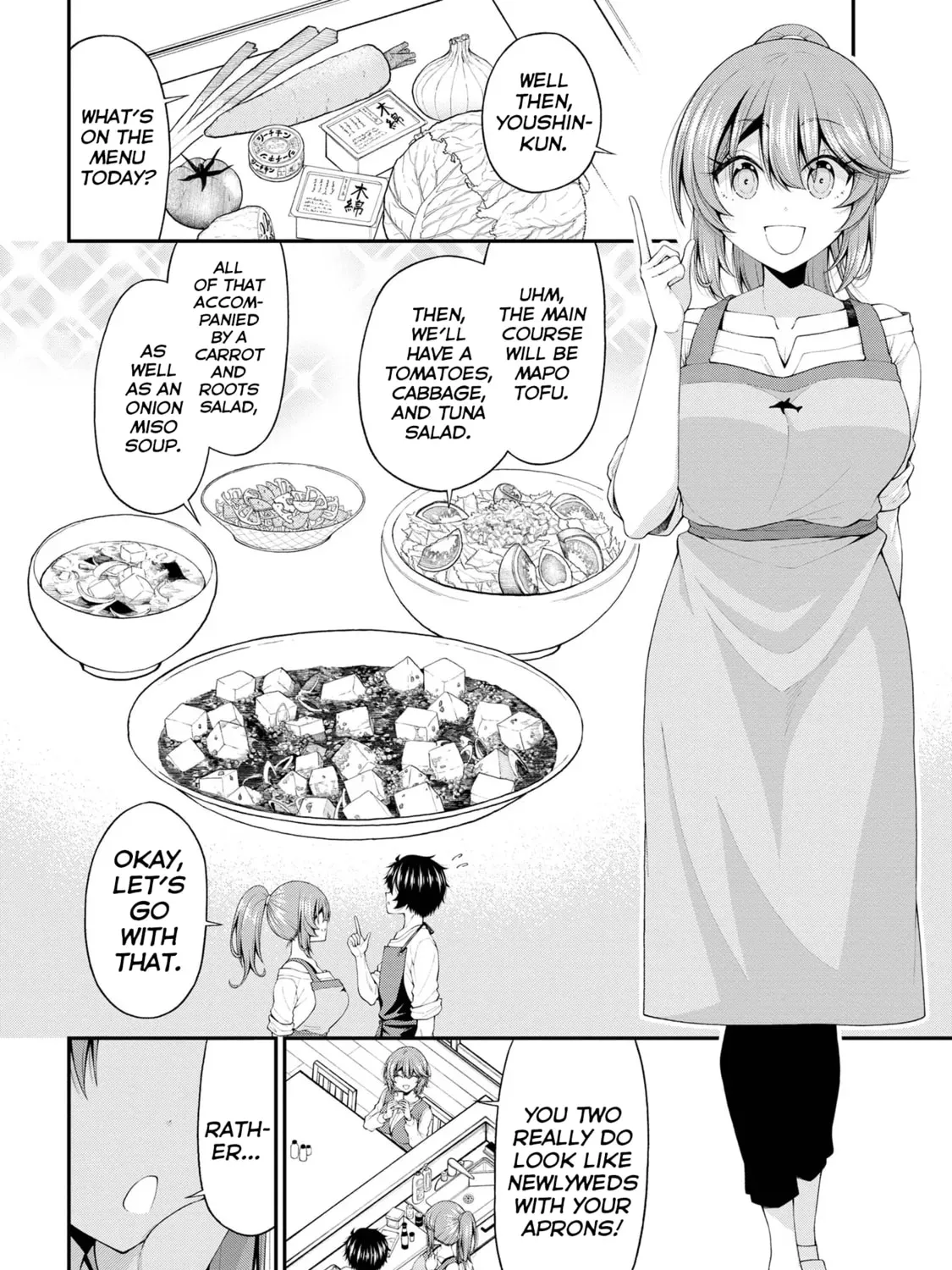Inkya no Boku ni Batsu Game de Kokuhaku Shitekita hazu no Gyaru ga, Dou Mitemo Boku ni Betabore desu Chapter 18 page 19 - 