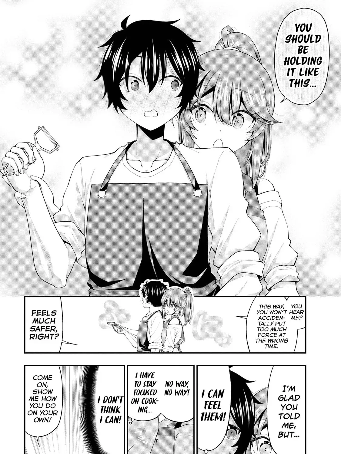 Inkya no Boku ni Batsu Game de Kokuhaku Shitekita hazu no Gyaru ga, Dou Mitemo Boku ni Betabore desu Chapter 18 page 31 - 