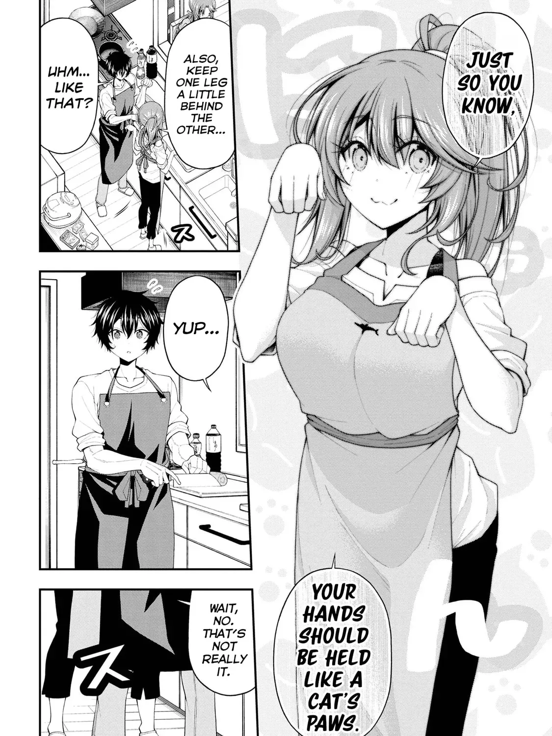 Inkya no Boku ni Batsu Game de Kokuhaku Shitekita hazu no Gyaru ga, Dou Mitemo Boku ni Betabore desu Chapter 18 page 35 - 