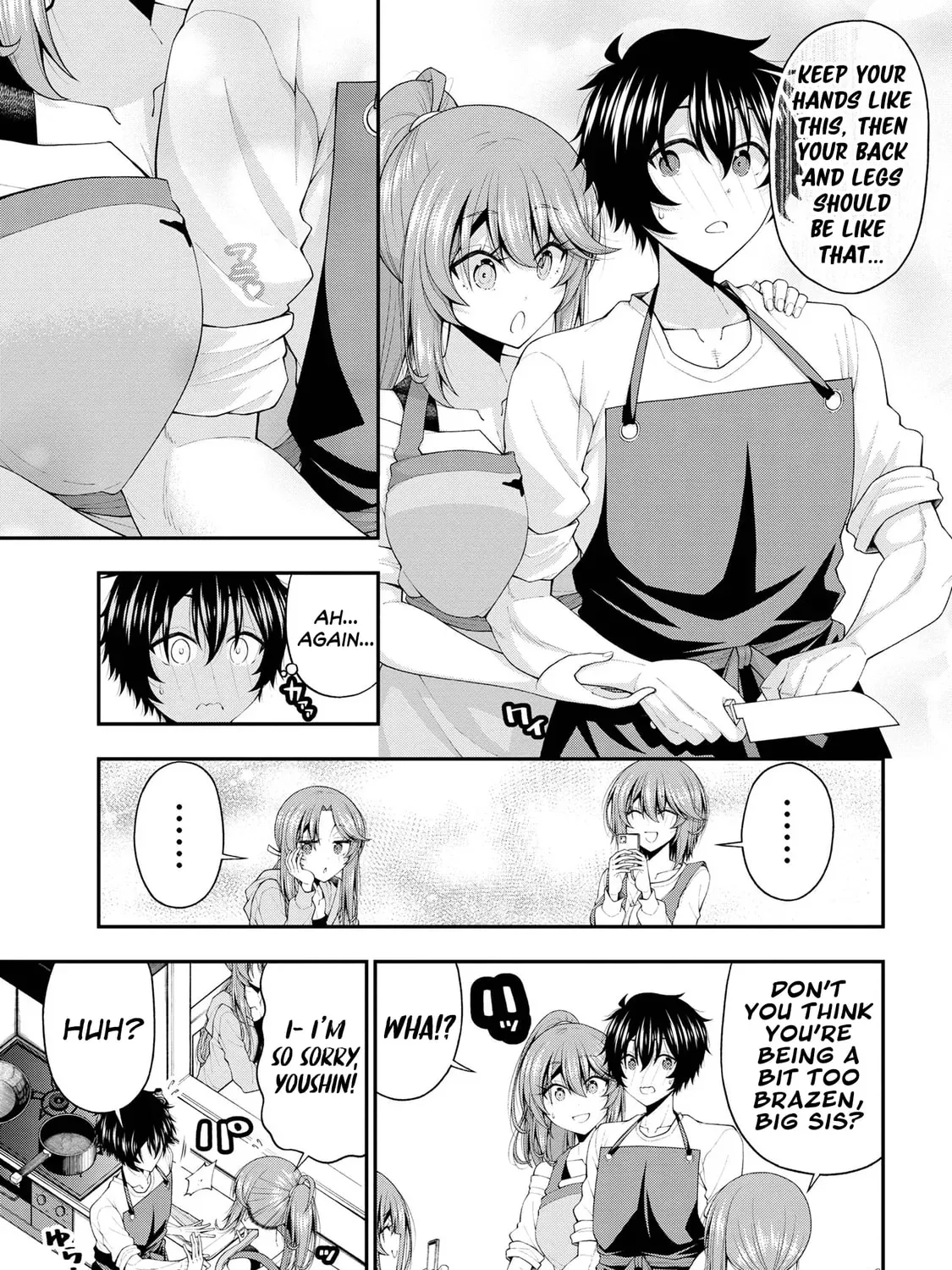 Inkya no Boku ni Batsu Game de Kokuhaku Shitekita hazu no Gyaru ga, Dou Mitemo Boku ni Betabore desu Chapter 18 page 37 - 