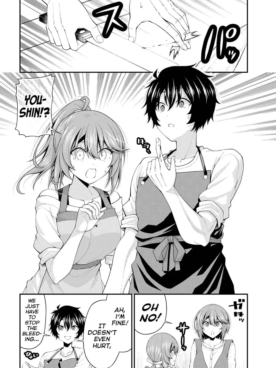 Inkya no Boku ni Batsu Game de Kokuhaku Shitekita hazu no Gyaru ga, Dou Mitemo Boku ni Betabore desu Chapter 18 page 39 - 