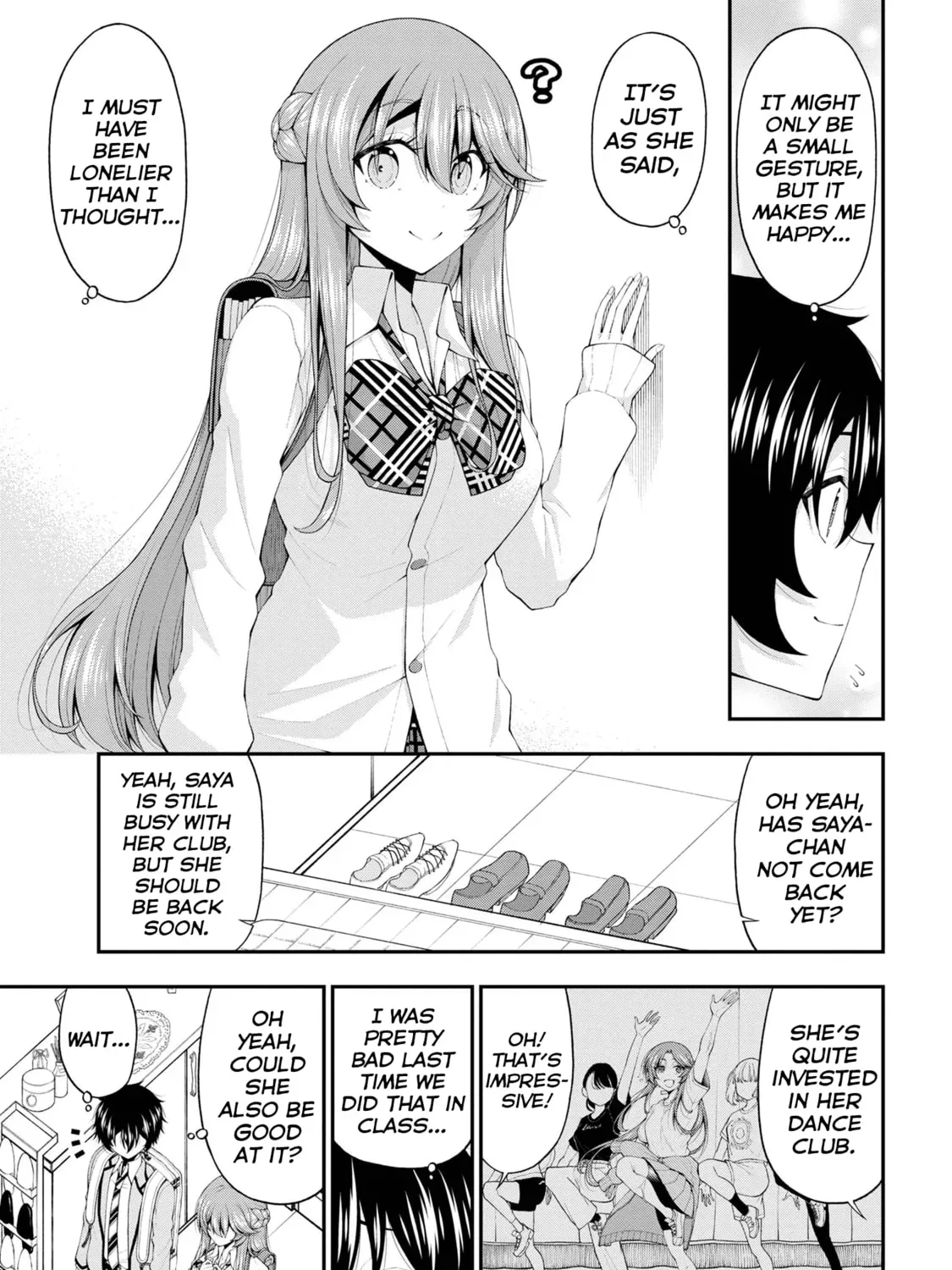 Inkya no Boku ni Batsu Game de Kokuhaku Shitekita hazu no Gyaru ga, Dou Mitemo Boku ni Betabore desu Chapter 18 page 5 - 