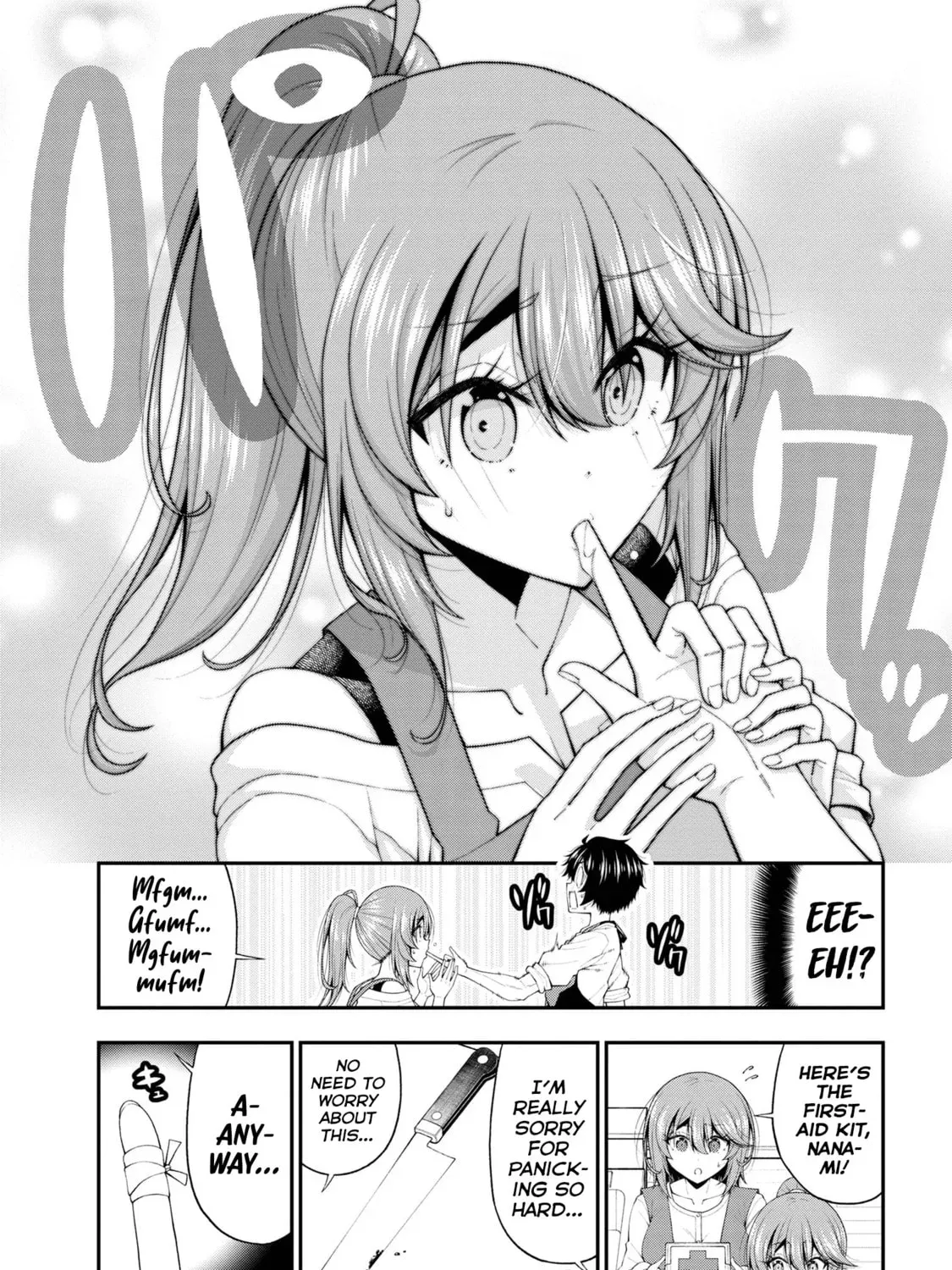 Inkya no Boku ni Batsu Game de Kokuhaku Shitekita hazu no Gyaru ga, Dou Mitemo Boku ni Betabore desu Chapter 18 page 41 - 