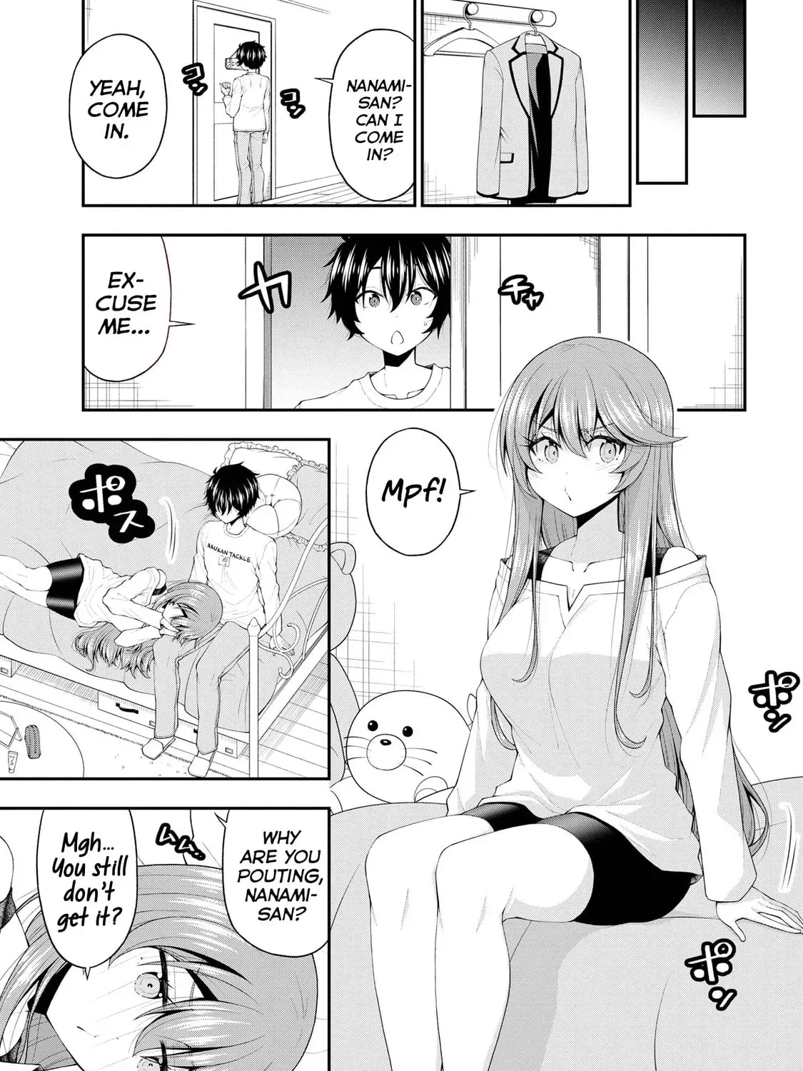 Inkya no Boku ni Batsu Game de Kokuhaku Shitekita hazu no Gyaru ga, Dou Mitemo Boku ni Betabore desu Chapter 18 page 9 - 