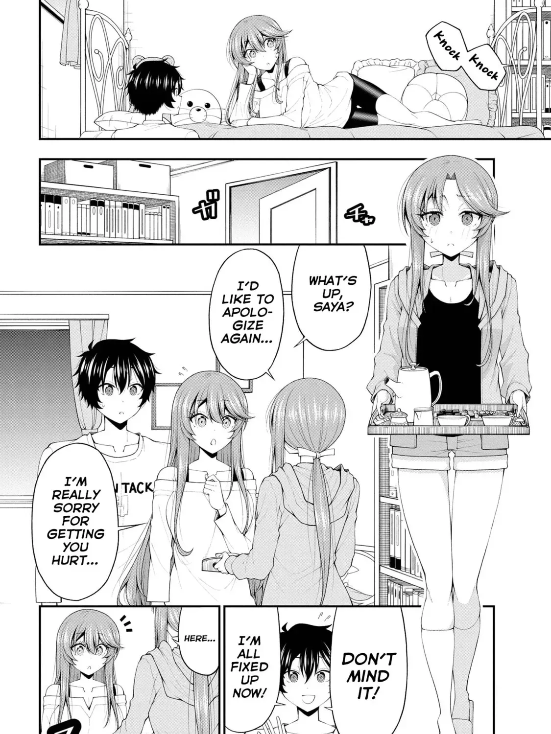 Inkya no Boku ni Batsu Game de Kokuhaku Shitekita hazu no Gyaru ga, Dou Mitemo Boku ni Betabore desu Chapter 19 page 11 - 