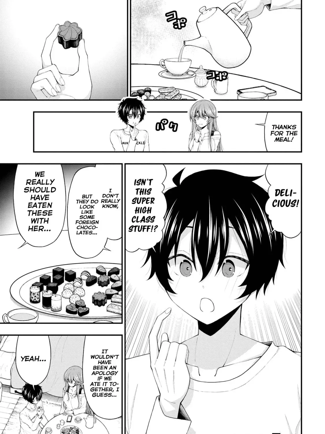 Inkya no Boku ni Batsu Game de Kokuhaku Shitekita hazu no Gyaru ga, Dou Mitemo Boku ni Betabore desu Chapter 19 page 17 - 